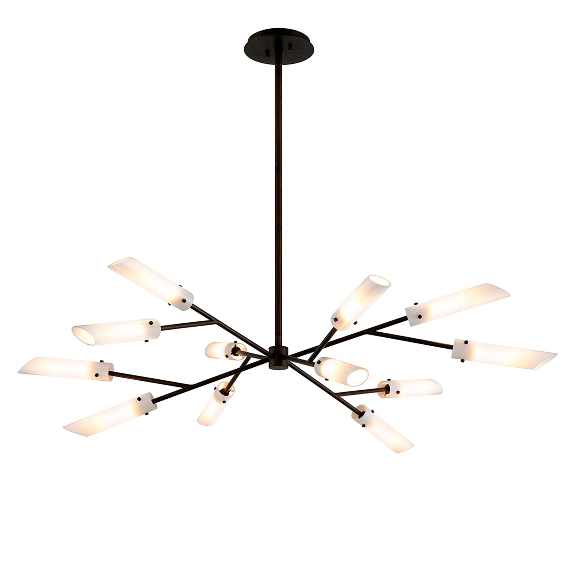 High Line 55.5 Inch Chandelier by Troy Lighting