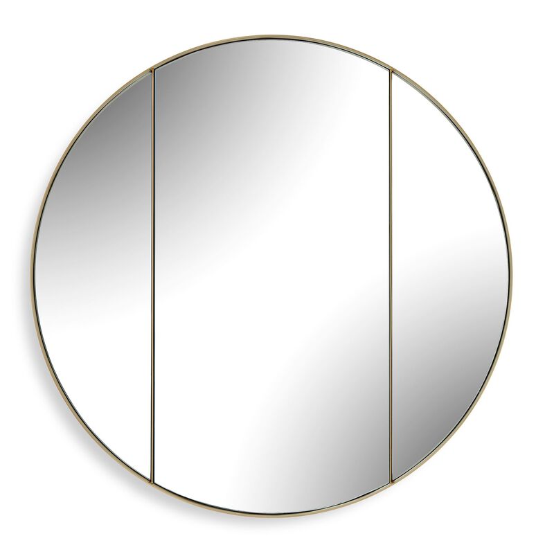 Amram Medium Decorative Mirror by Uttermost