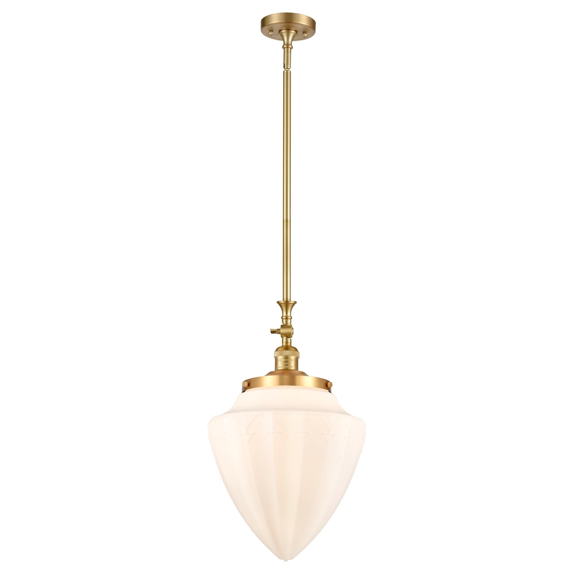Innovations Lighting Bruno Marashlian Bullet 12 Inch Mini Pendant
