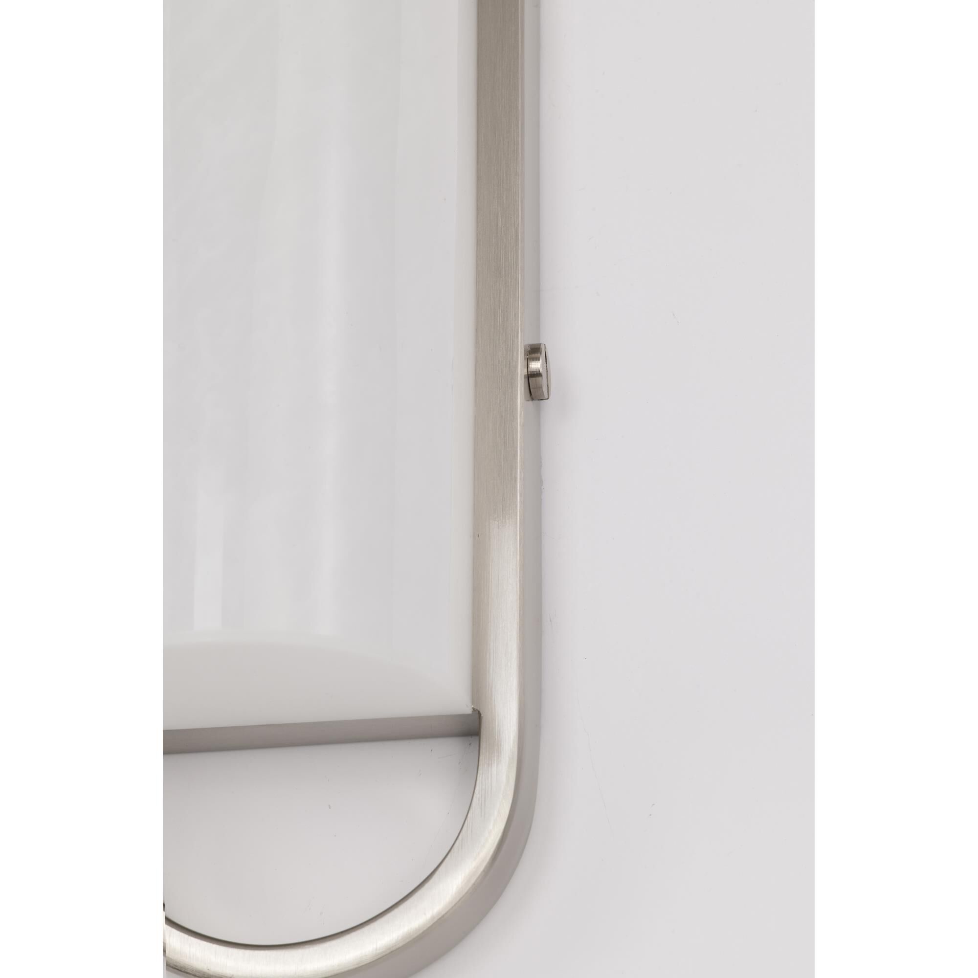 Shown in Brushed Nickel finish