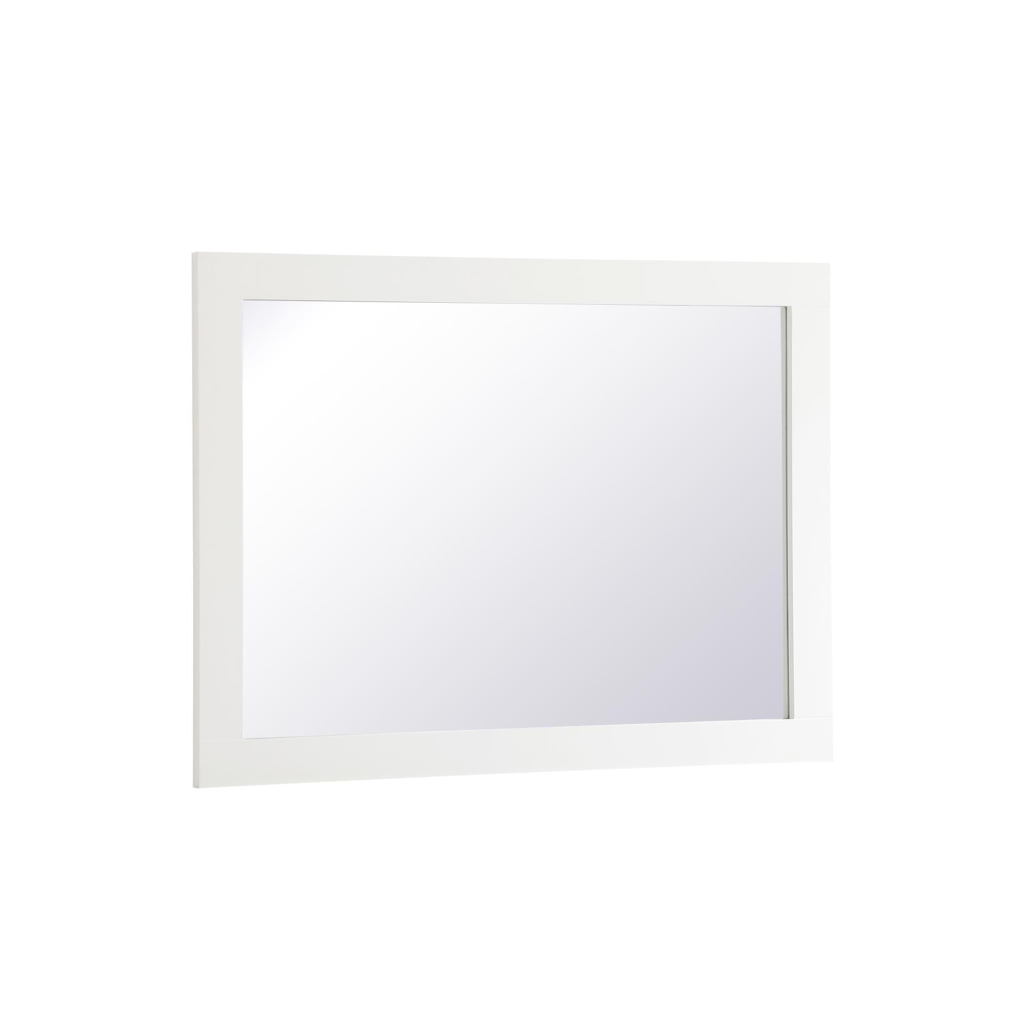 Shown in White finish