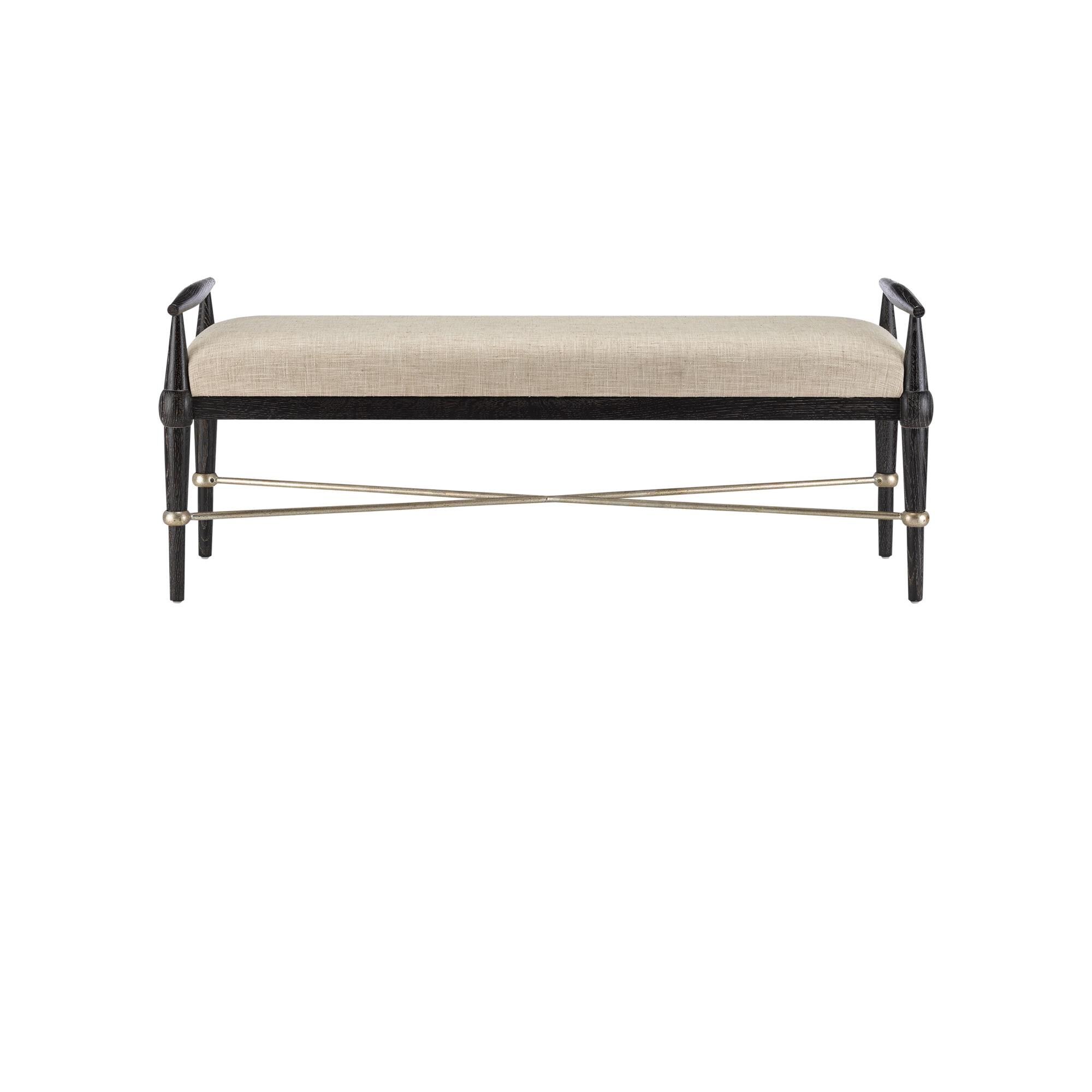 Perrin Bench by Currey and Company