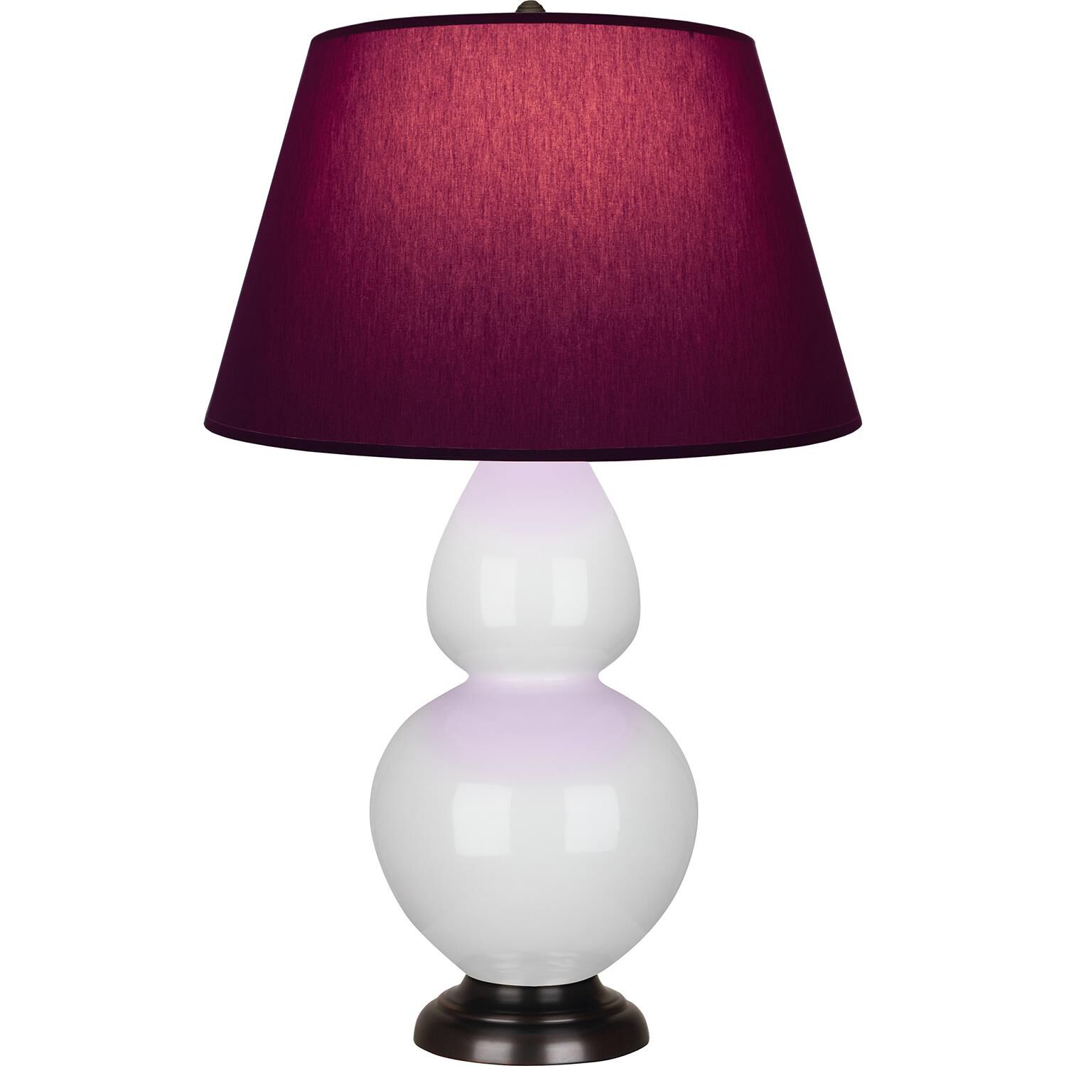 Double Gourd 31 Inch Table Lamp by Robert Abbey
