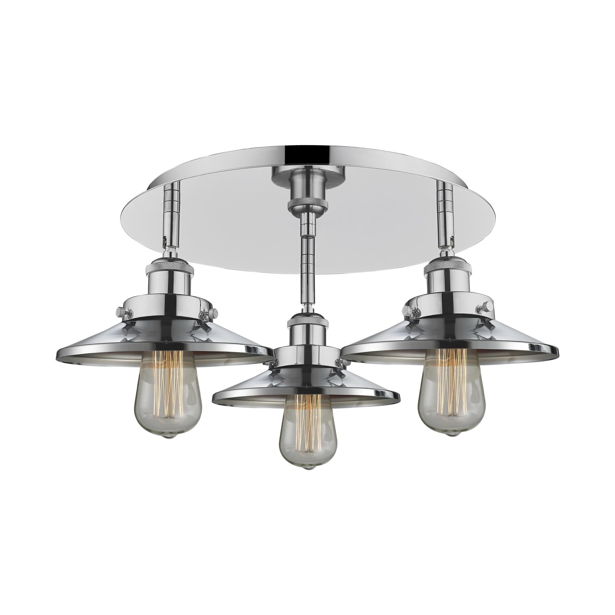 Bruno Marashlian Ballston Urban 20 Inch Flush Mount by Innovations Lighting