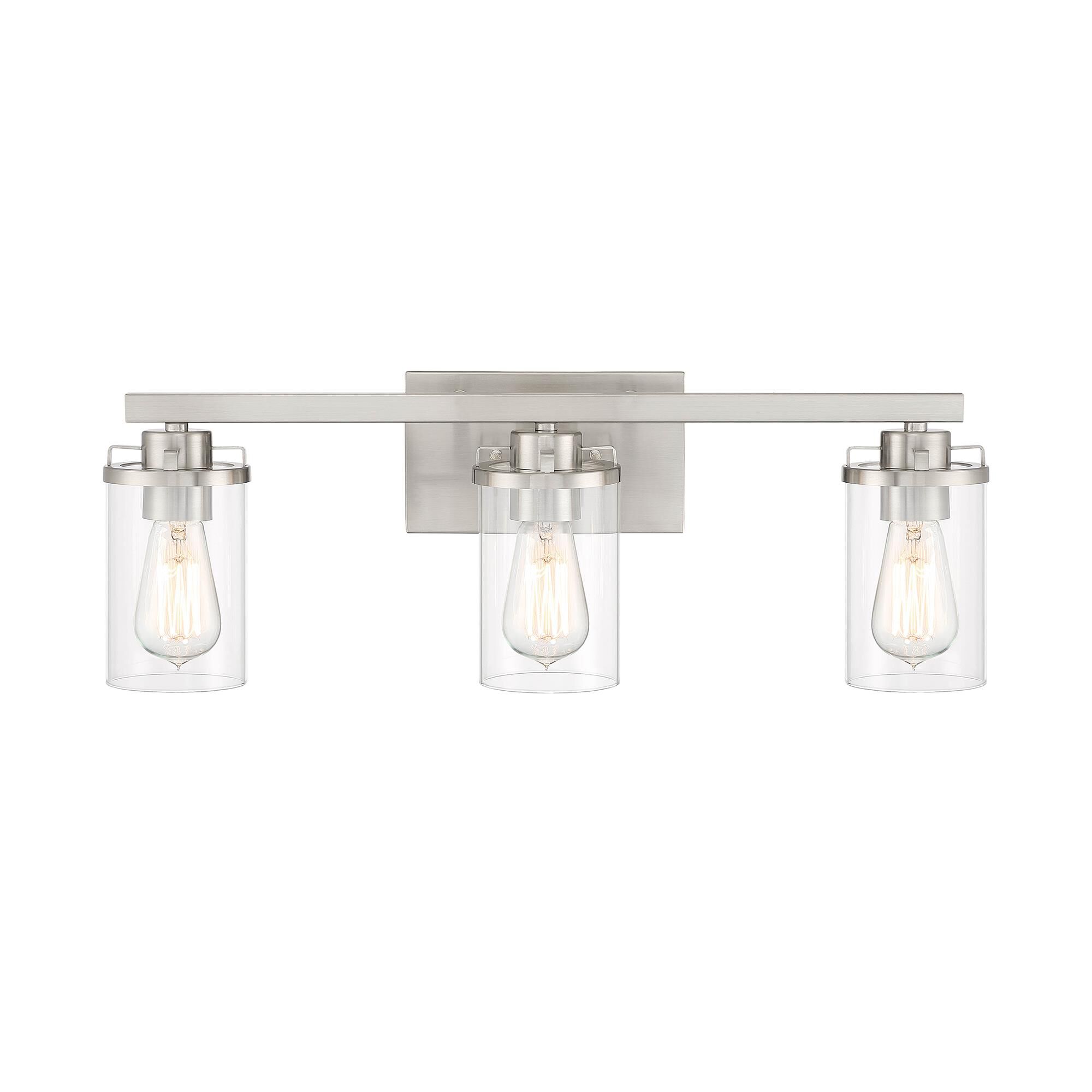 Jedrek 24 Inch 3 Light Bath Vanity Light by Designers Fountain
