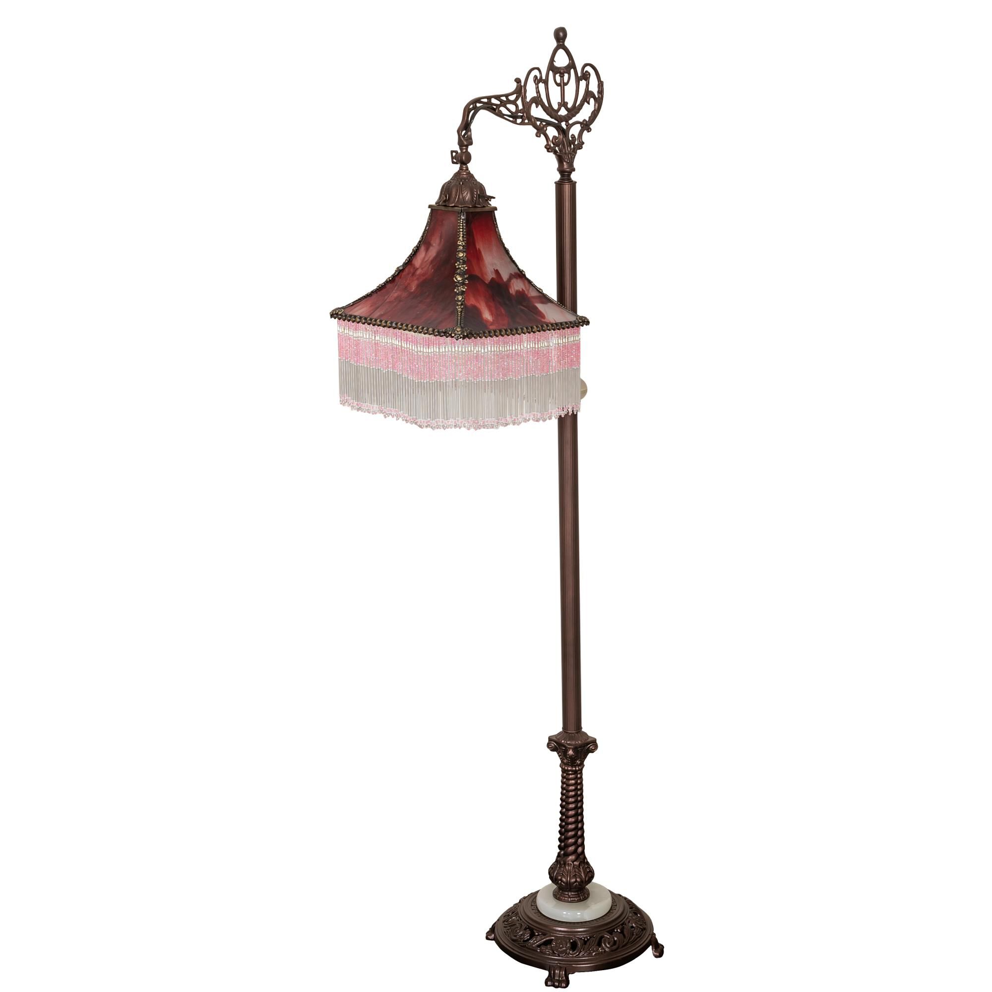 Victoria 60 Inch Reading Lamp by Meyda Lighting