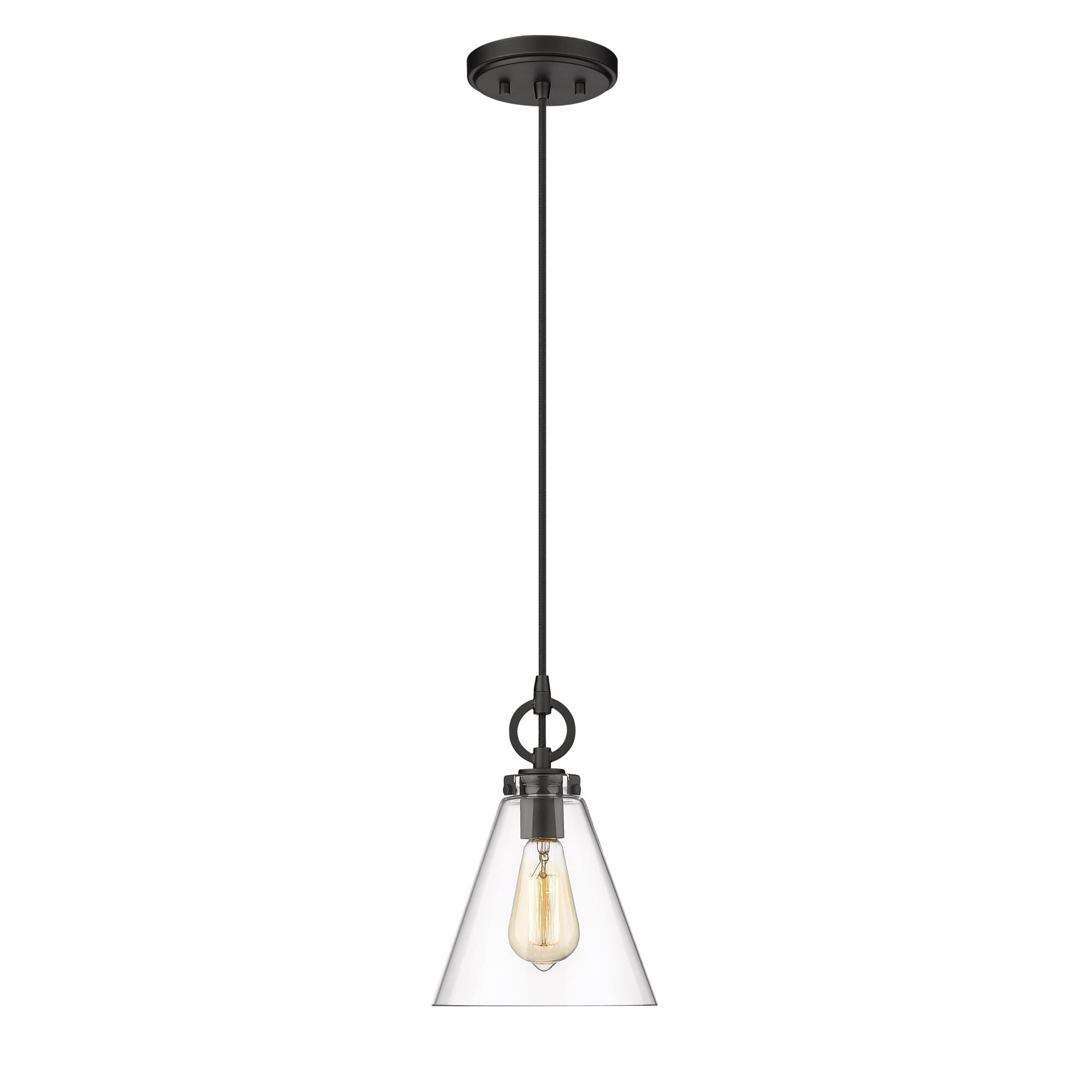Z-Lite Harper 8 Inch Mini Pendant