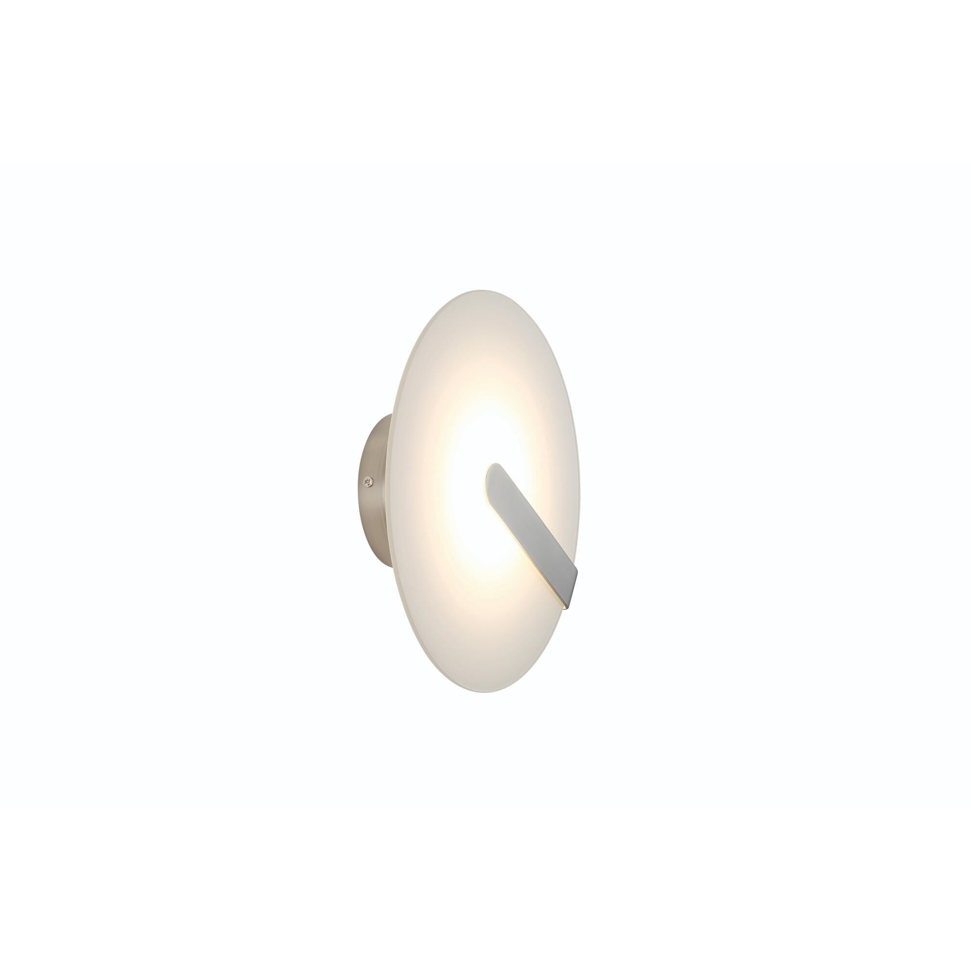 Nuvola 12 Inch Semi Flush Mount,
