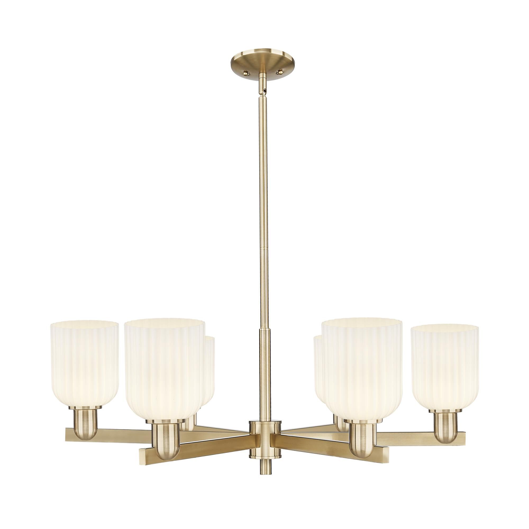 Bruno Marashlian Bridal Veil 35 Inch Chandelier by Innovations Lighting