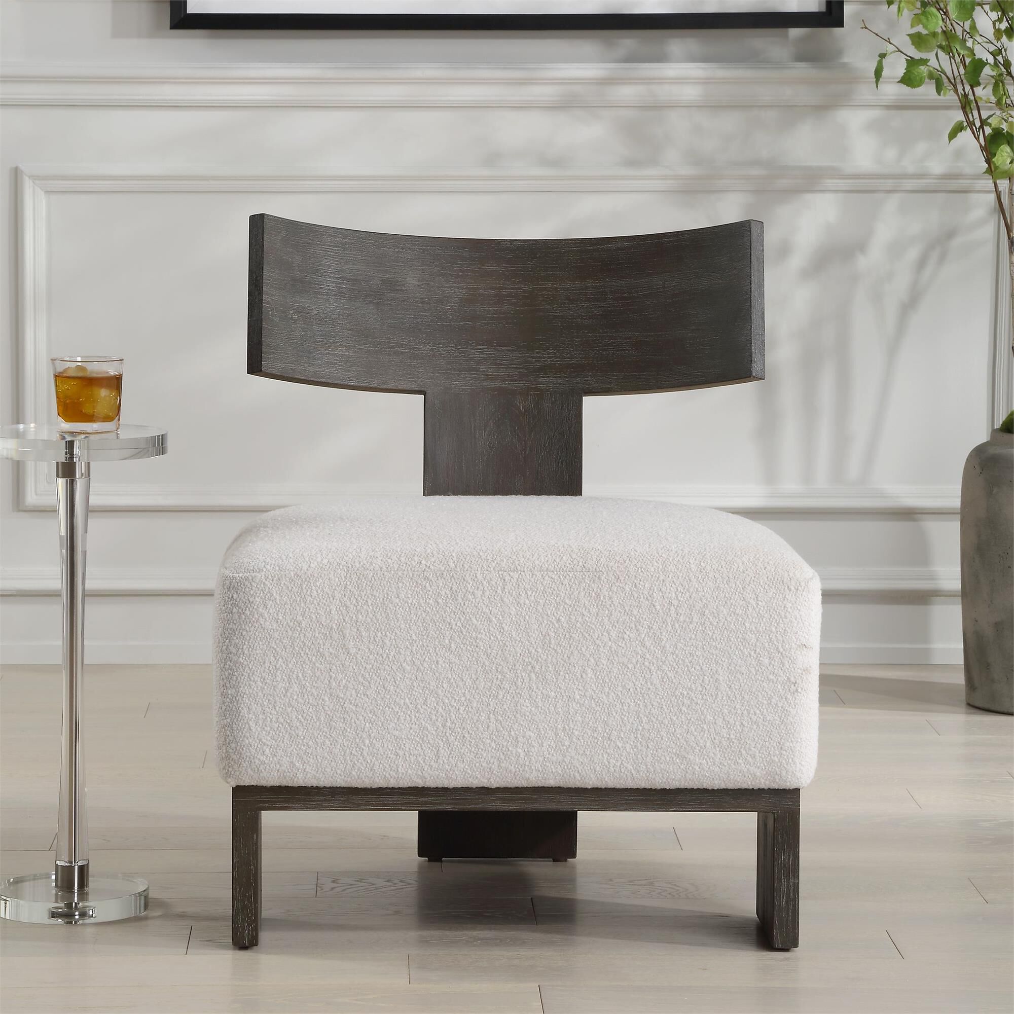 Matthew Williams Finlay 26 Inch Accent Chair by Uttermost