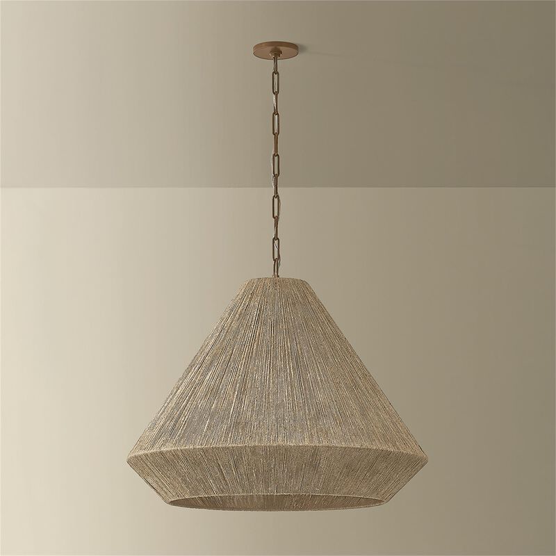 Keats Medium Pendant Light by Troy Lighting