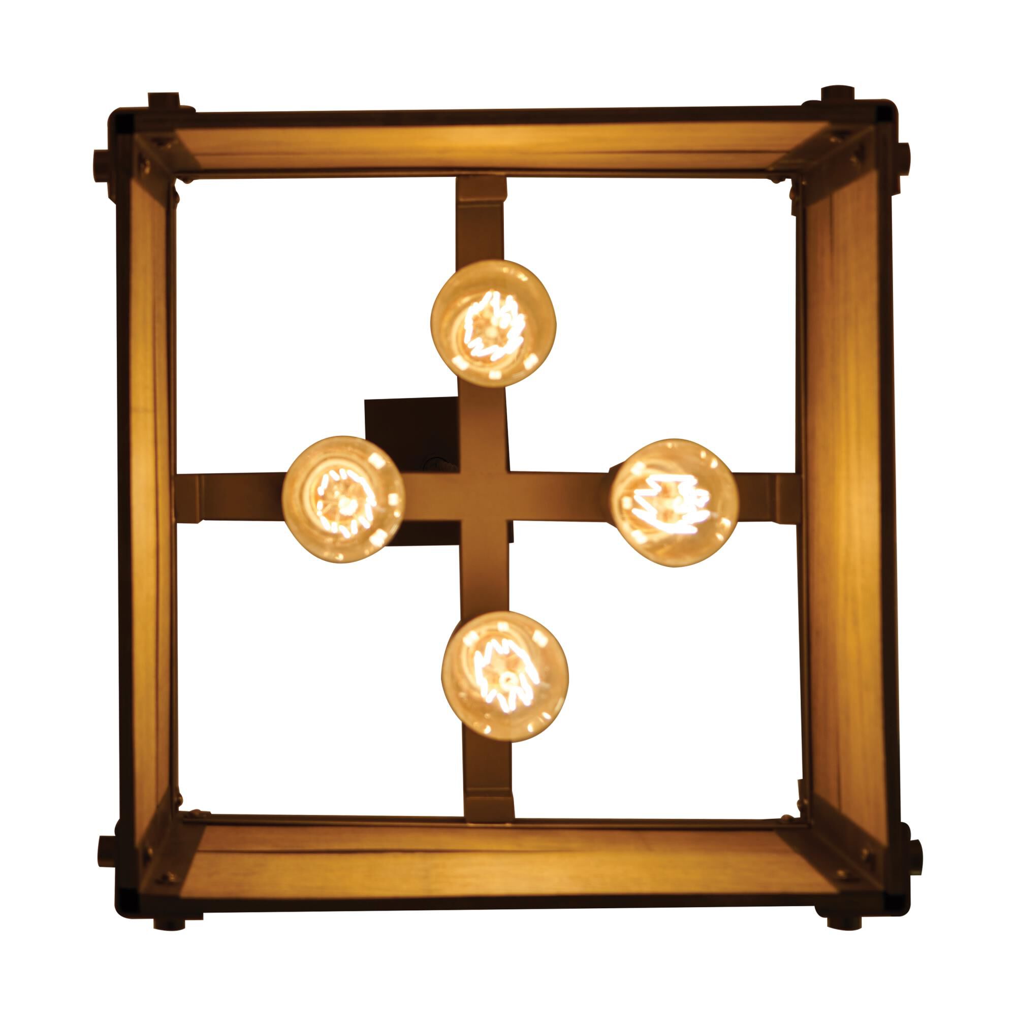 Shown in Bronze finish