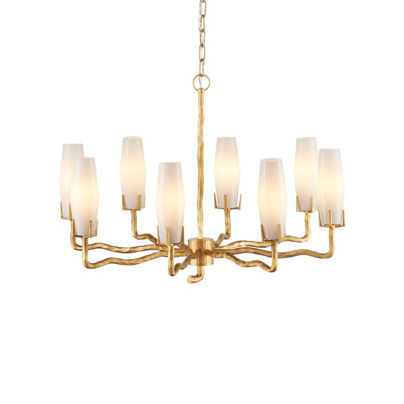 Marjorie Skouras Mathilda 36 Inch Chandelier by Currey and Company