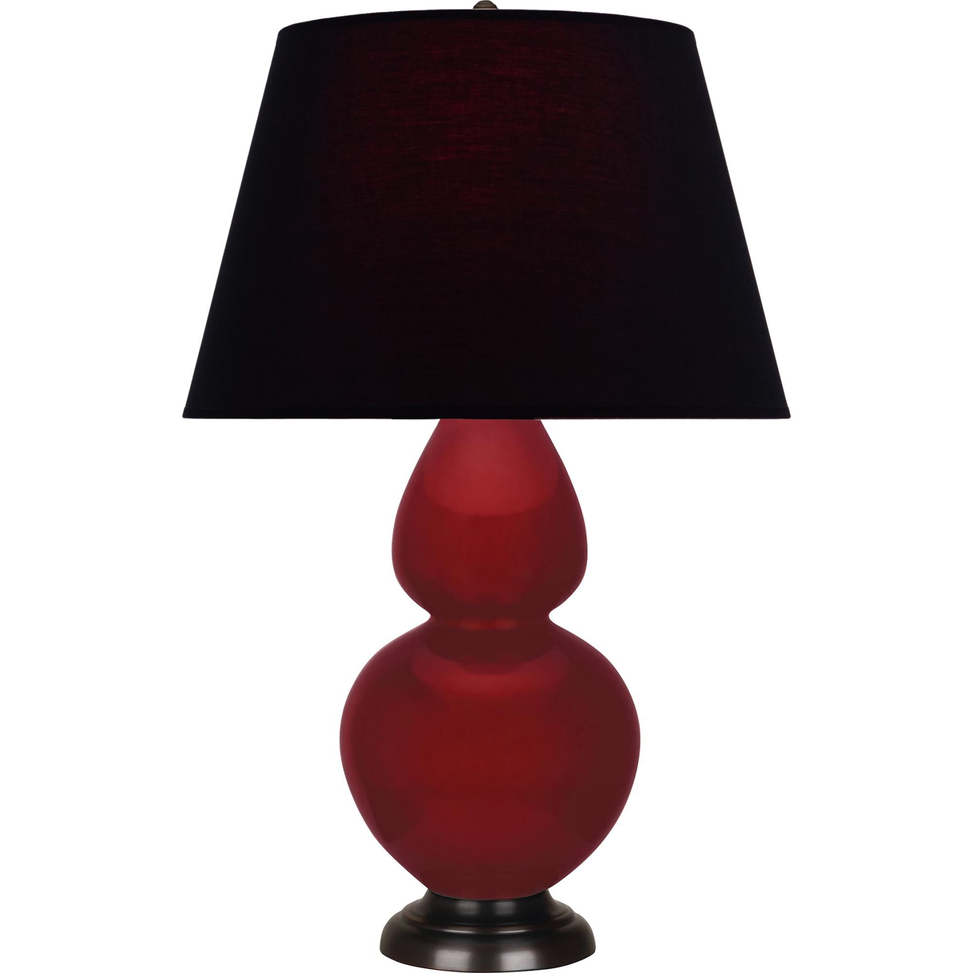 Double Gourd 31 Inch Table Lamp by Robert Abbey