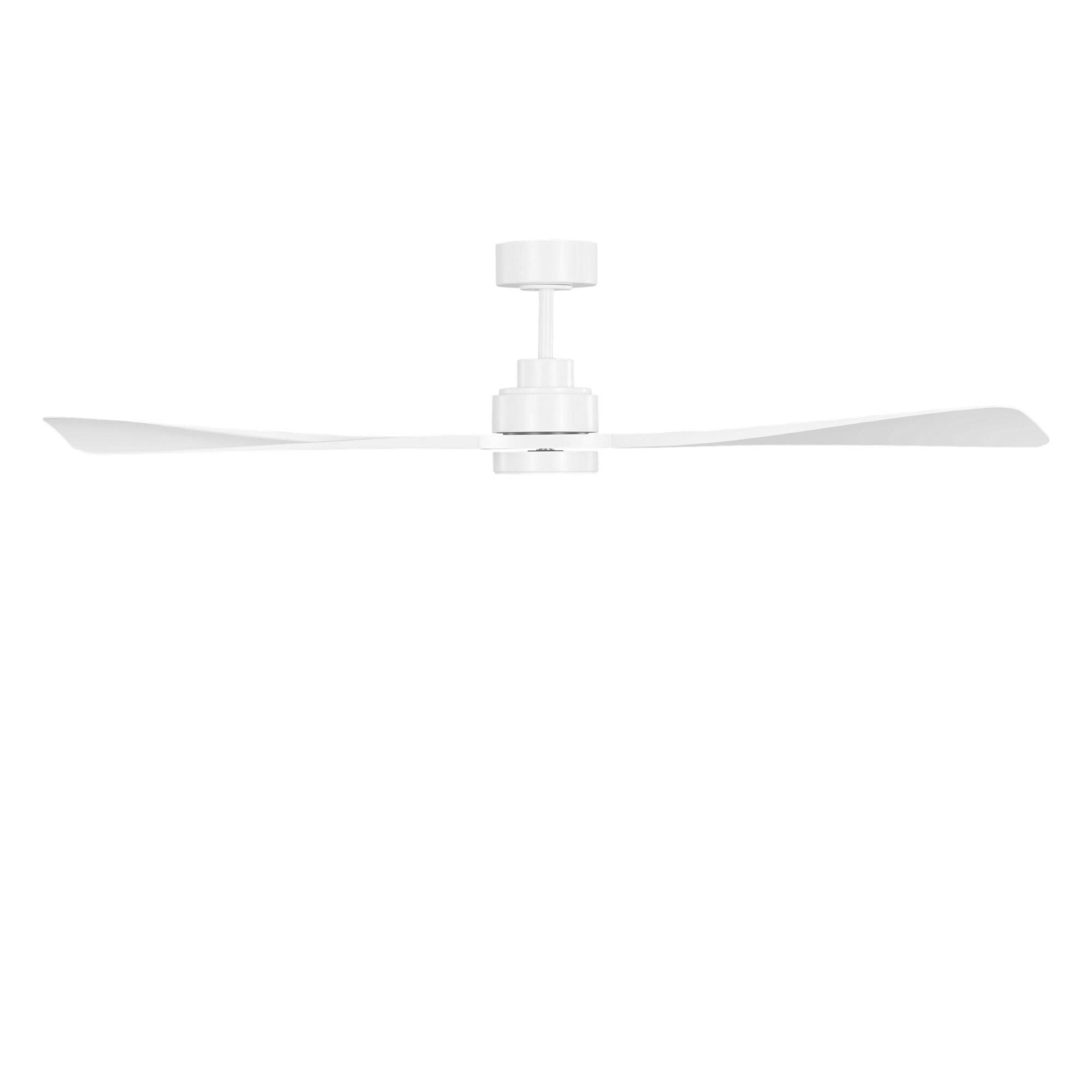 Shown in Matte White finish