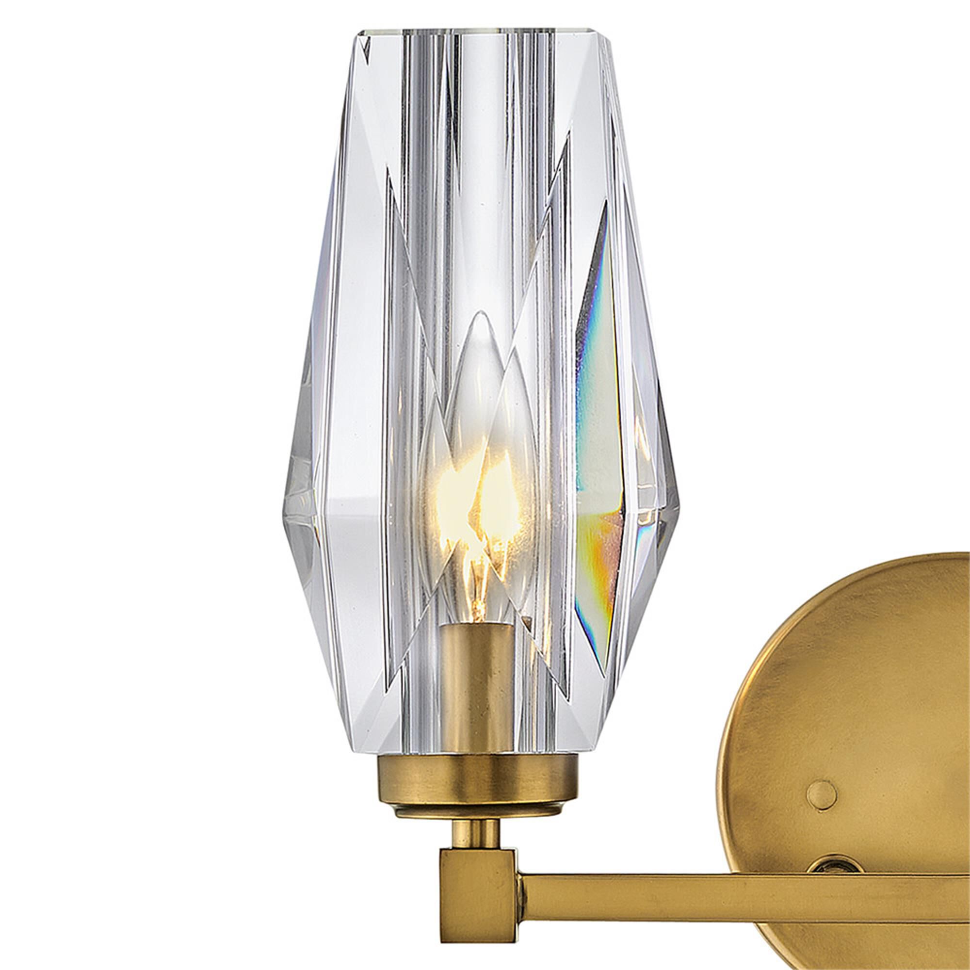 Ana 14 Inch 2 Light Bath Vanity Light,