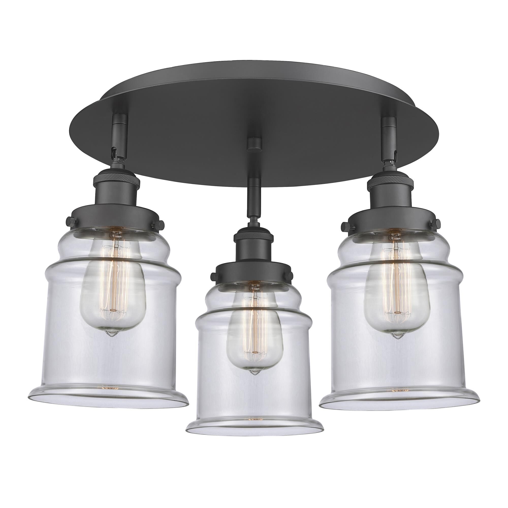 Bruno Marashlian Canton 18 Inch Flush Mount by Innovations Lighting