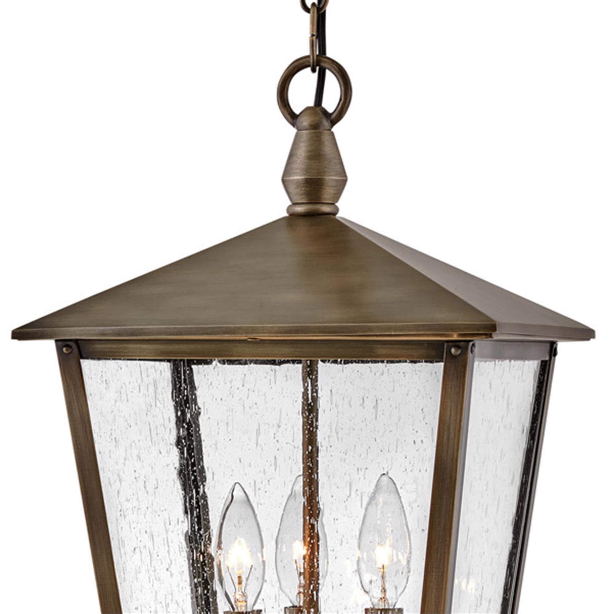 Huntersfield Small Outdoor Hanging Lantern,