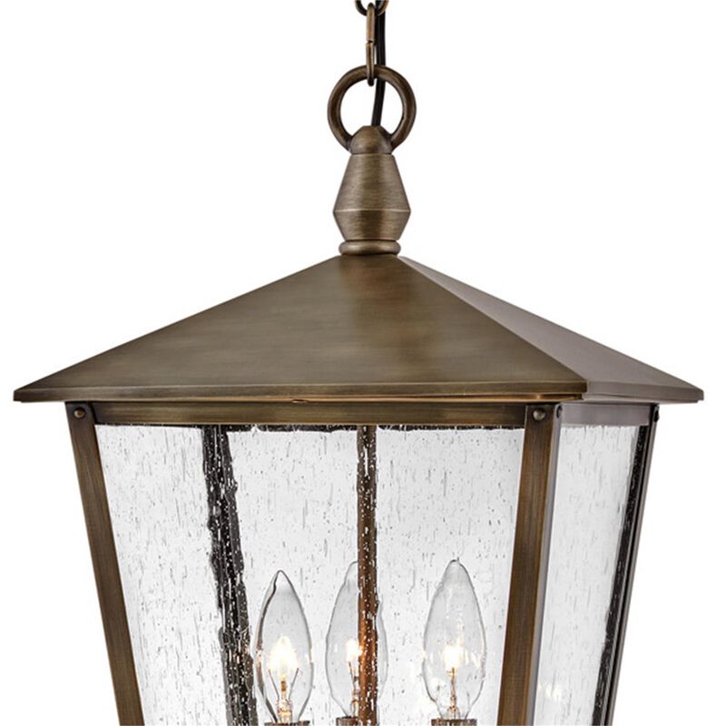 Huntersfield Small Outdoor Hanging Lantern by Hinkley