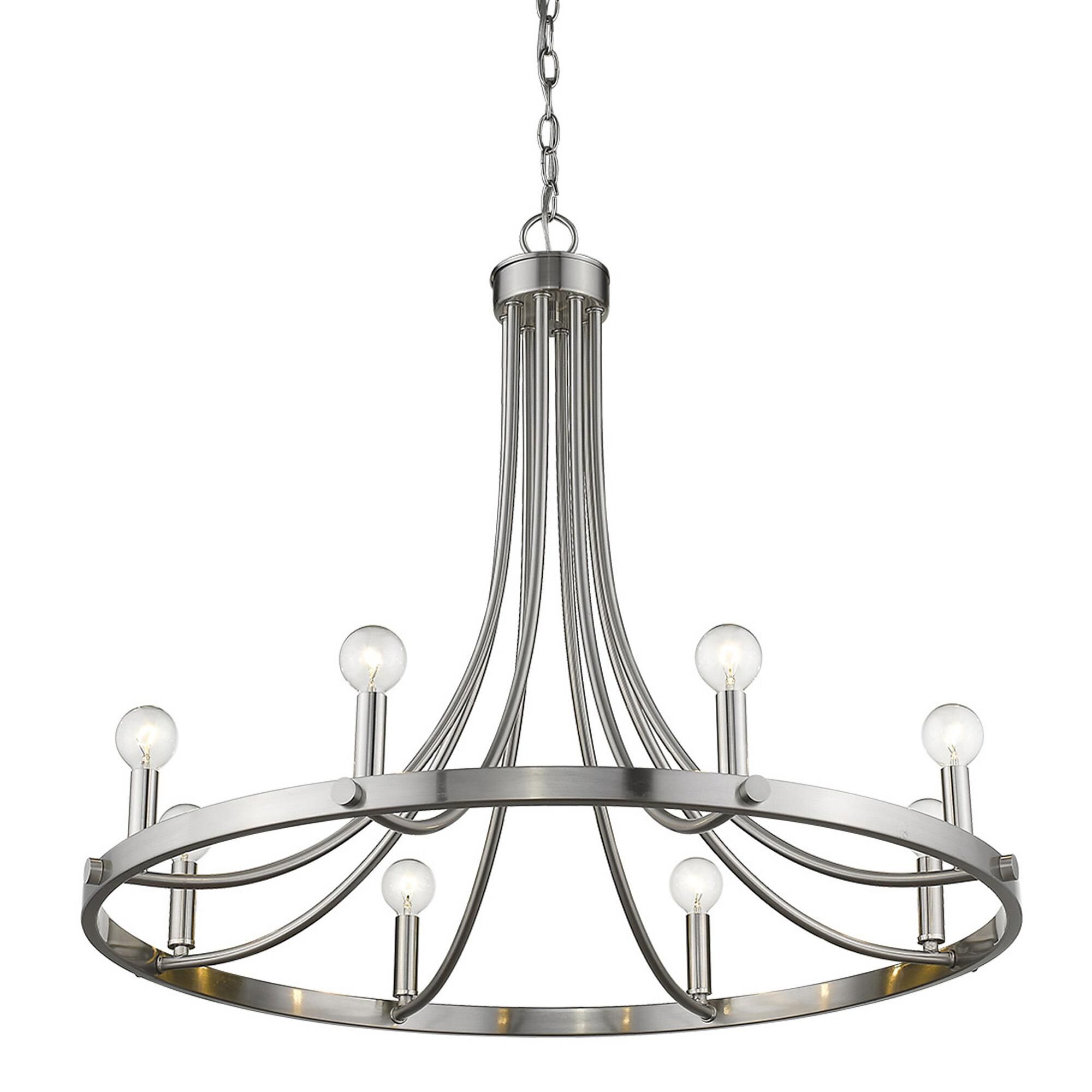 Sawyer 30 Inch 8 Light Chandelier by Acclaim Lighting