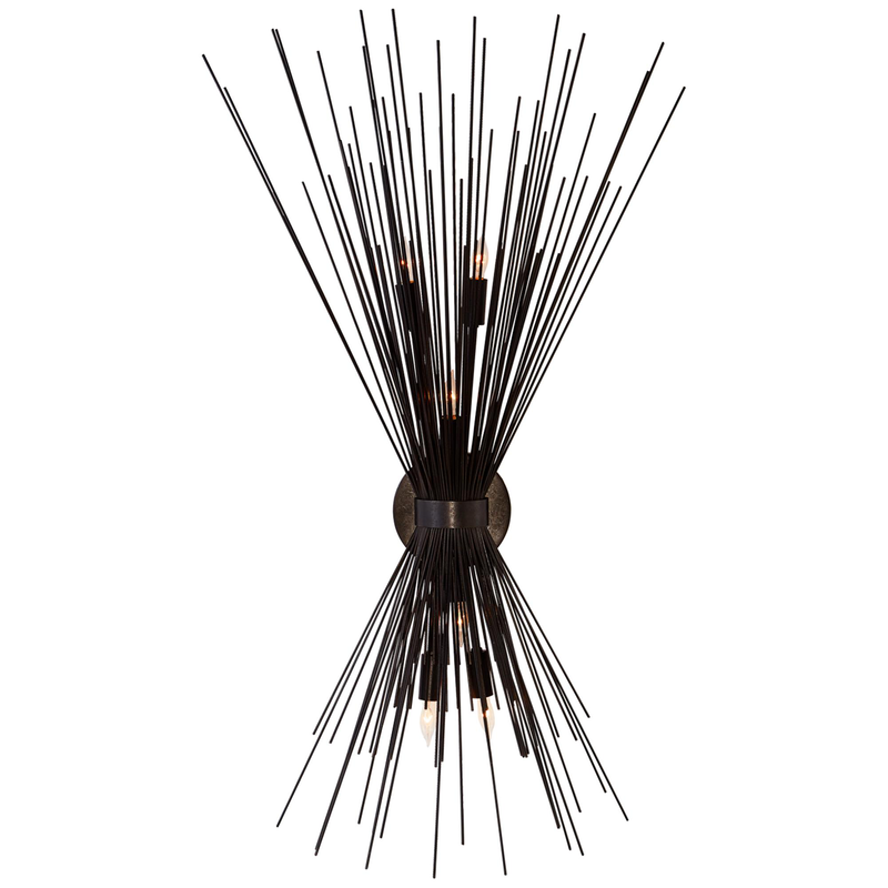 Kelly Wearstler Strada 36 Inch Wall Sconce by Visual Comfort Signature Collection