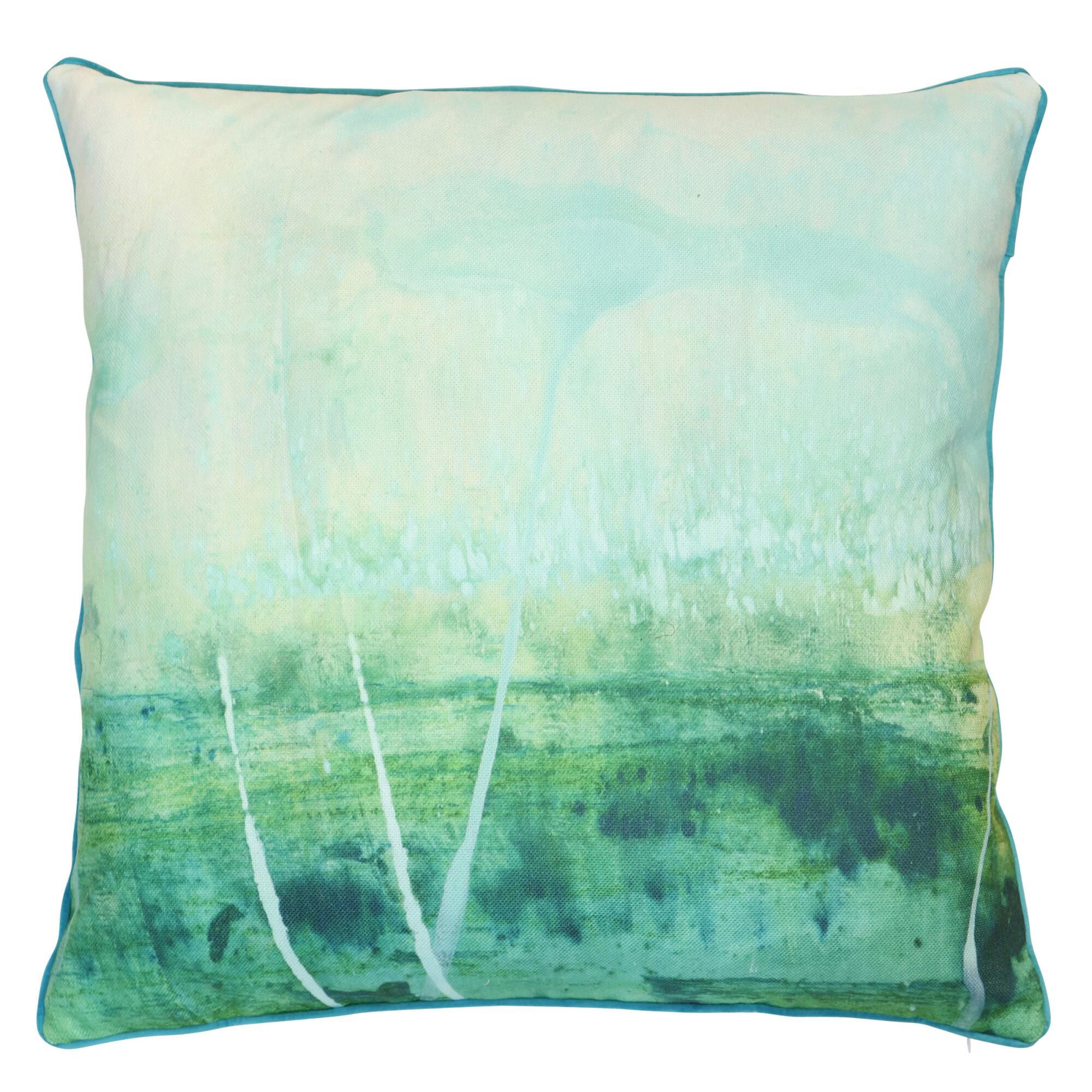 Austin Allen James Verdant Stillwater 24 Inch Decorative Pillow by Stylecraft