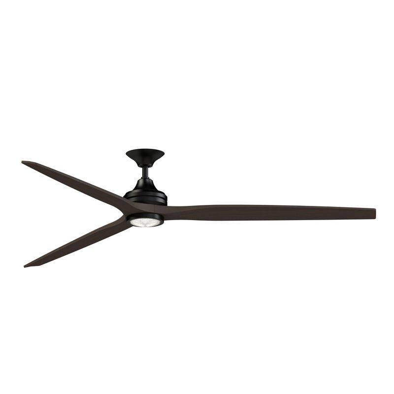 Spitfire 84 Inch Ceiling Fan with Light Kit by Fanimation