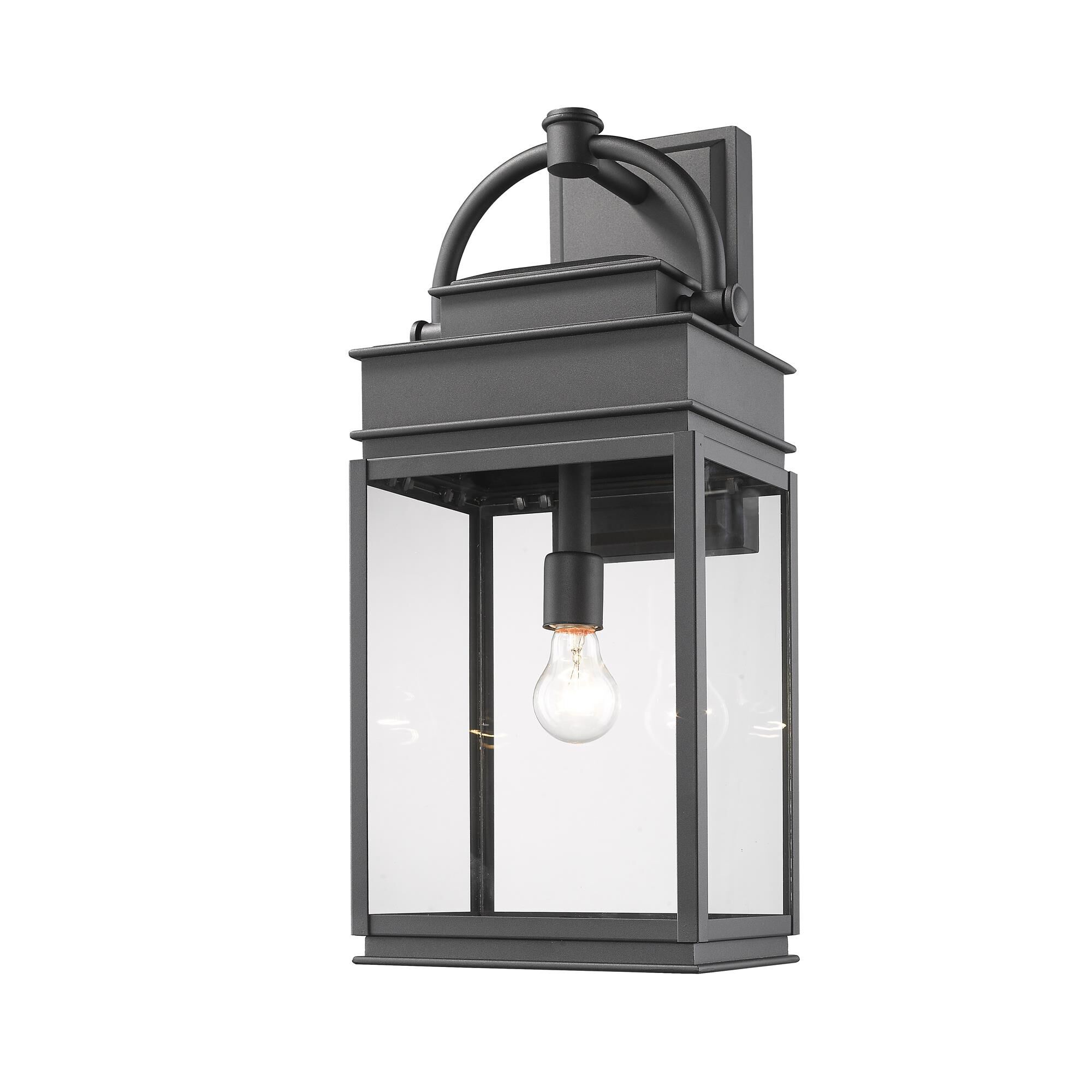 Shown in Black finish