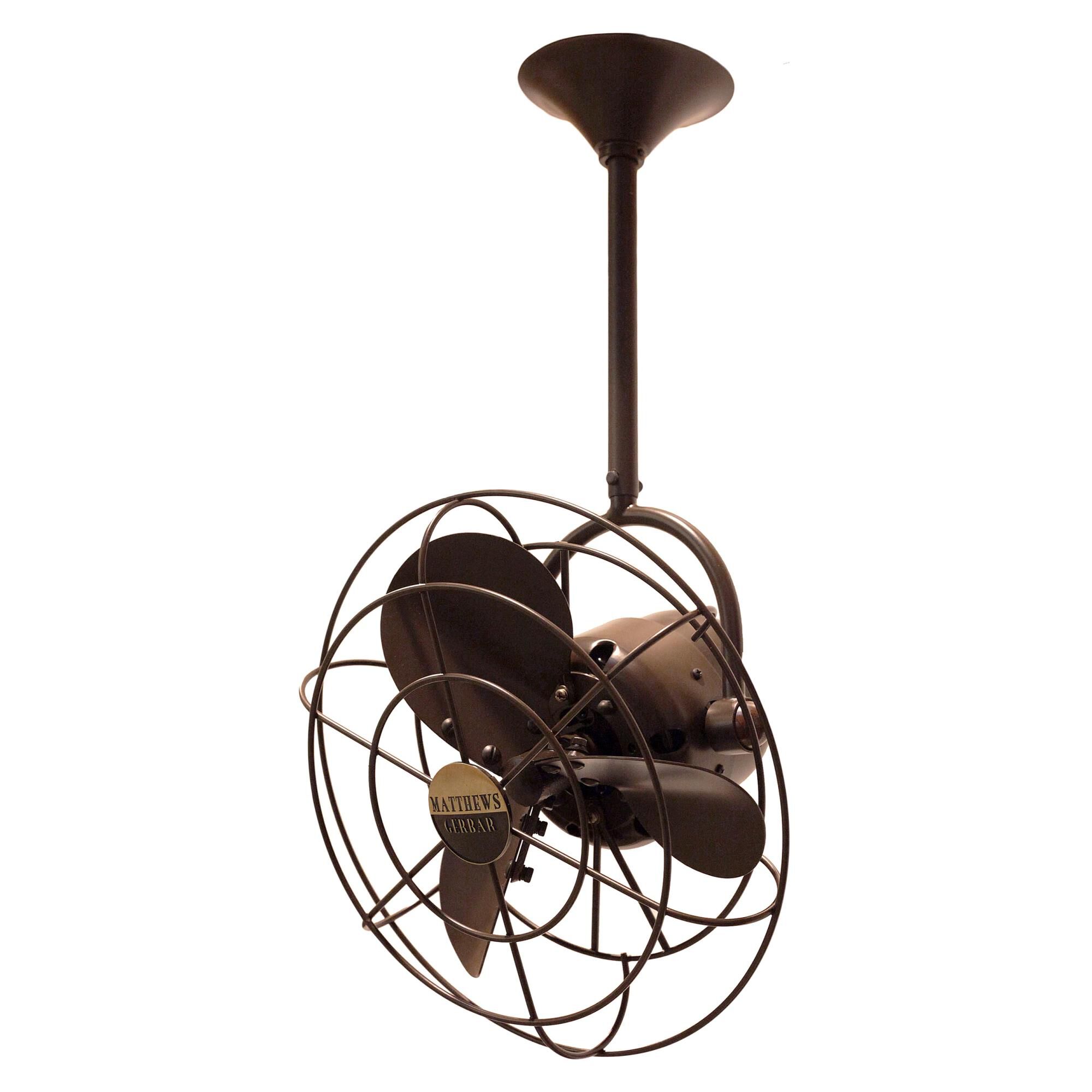 Bianca Direcional Oscillating Ceiling Fan by Matthews Fan Company