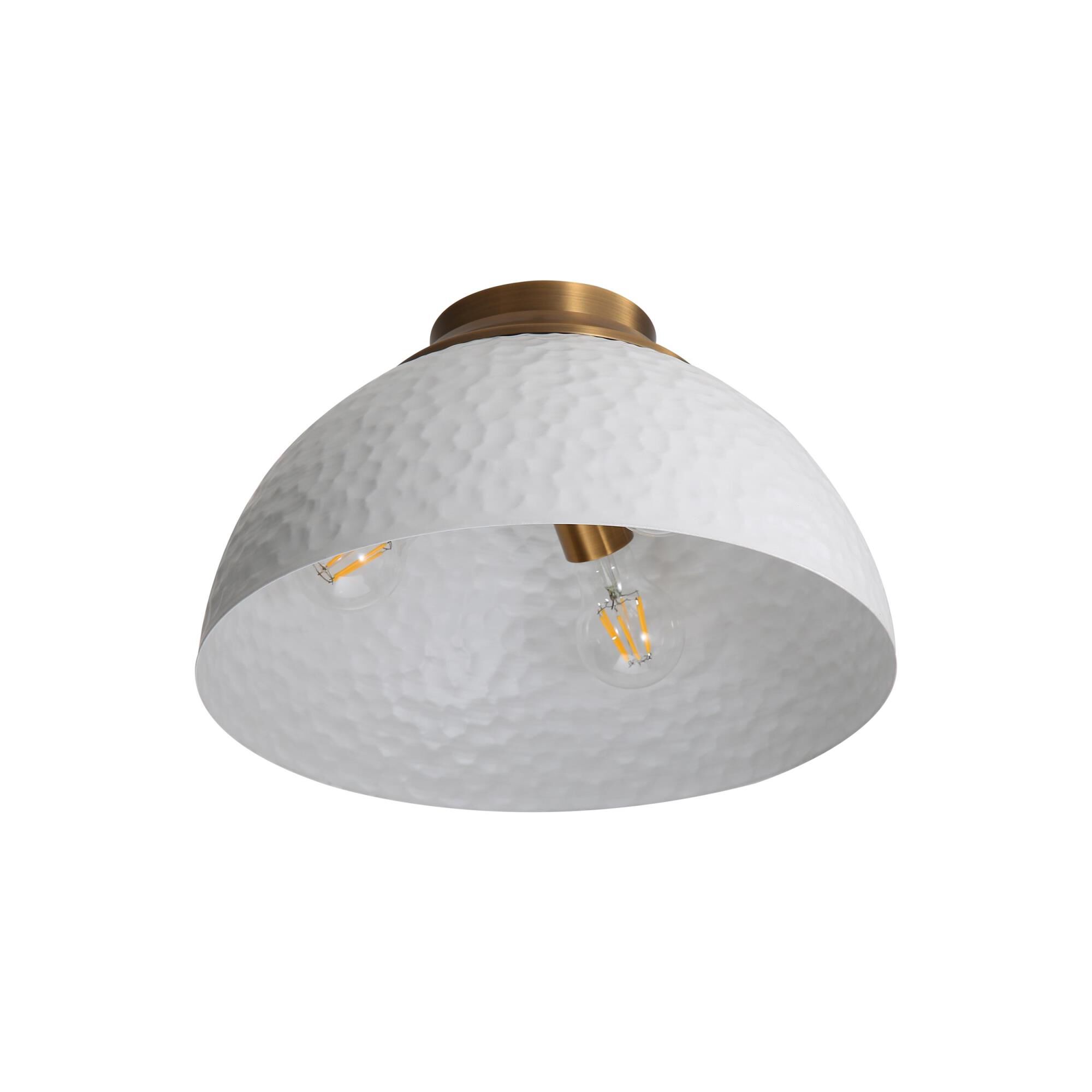 Shepard 14 Inch Flush Mount by Golden Lighting