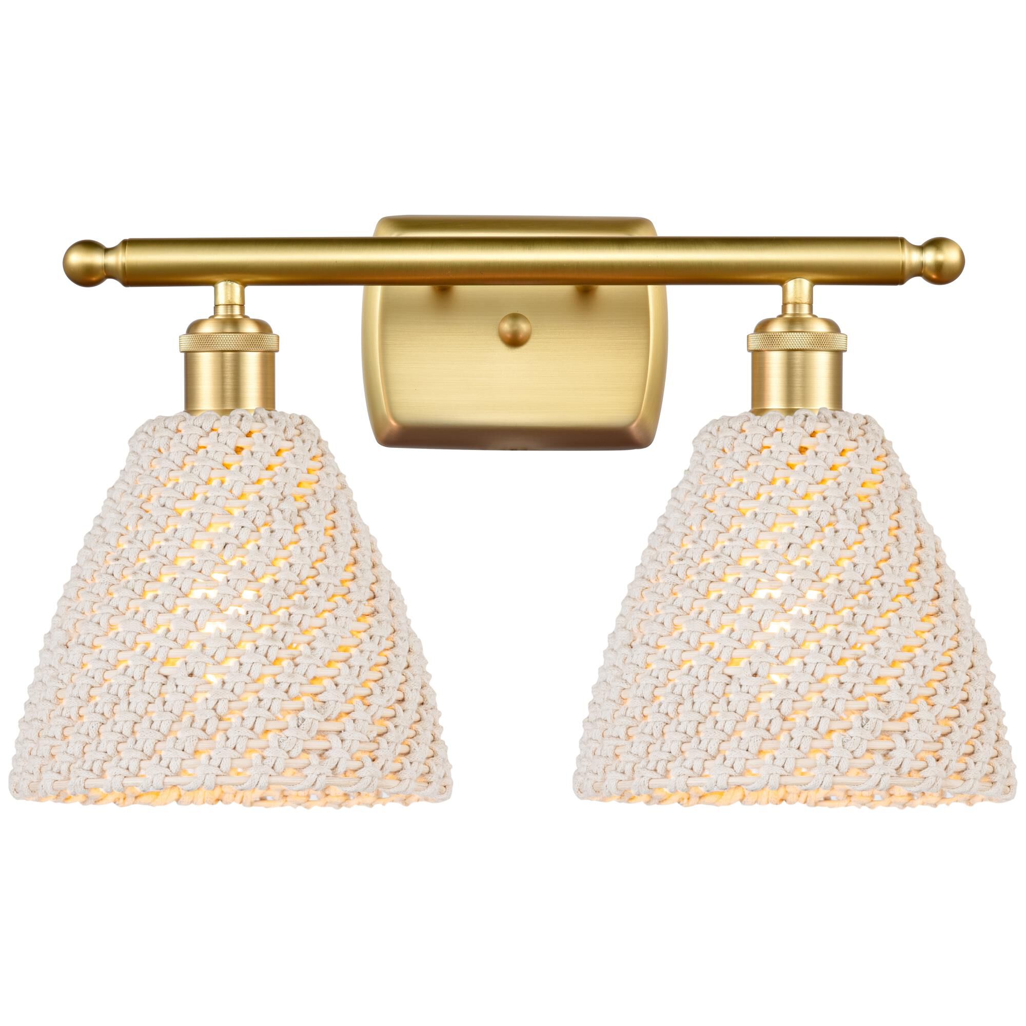 Bruno Marashlian Bristol Natural 18 Inch Bath Vanity Light by Innovations Lighting