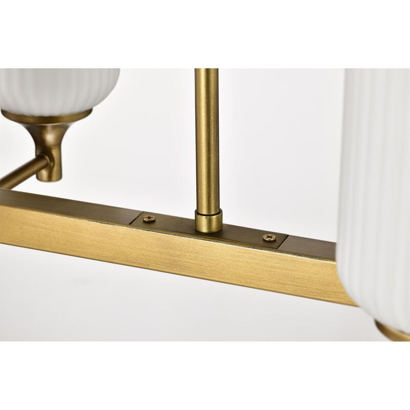 Solara 40 Inch Linear Suspension Light by Nuvo Lighting