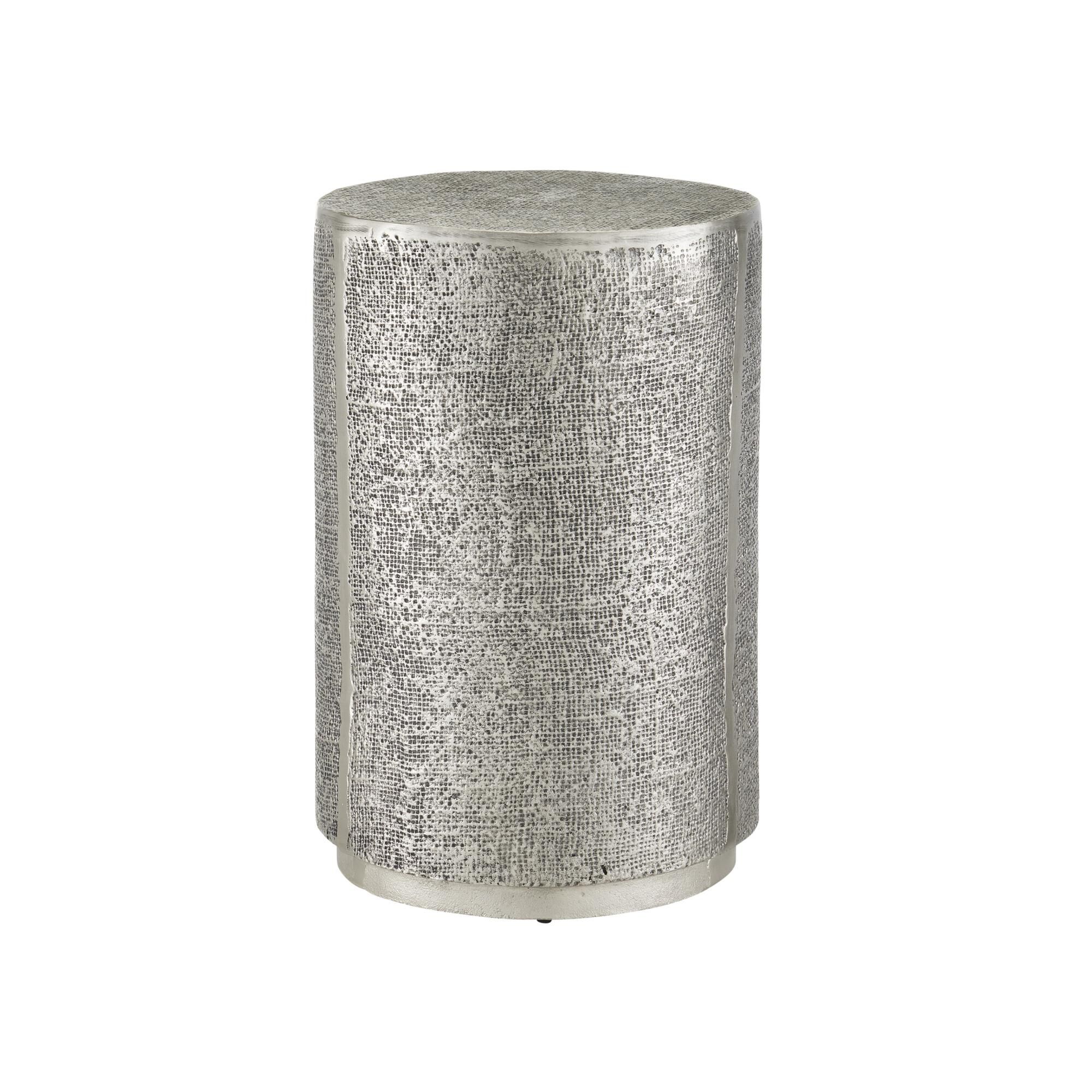 Shown in Antique Silver finish