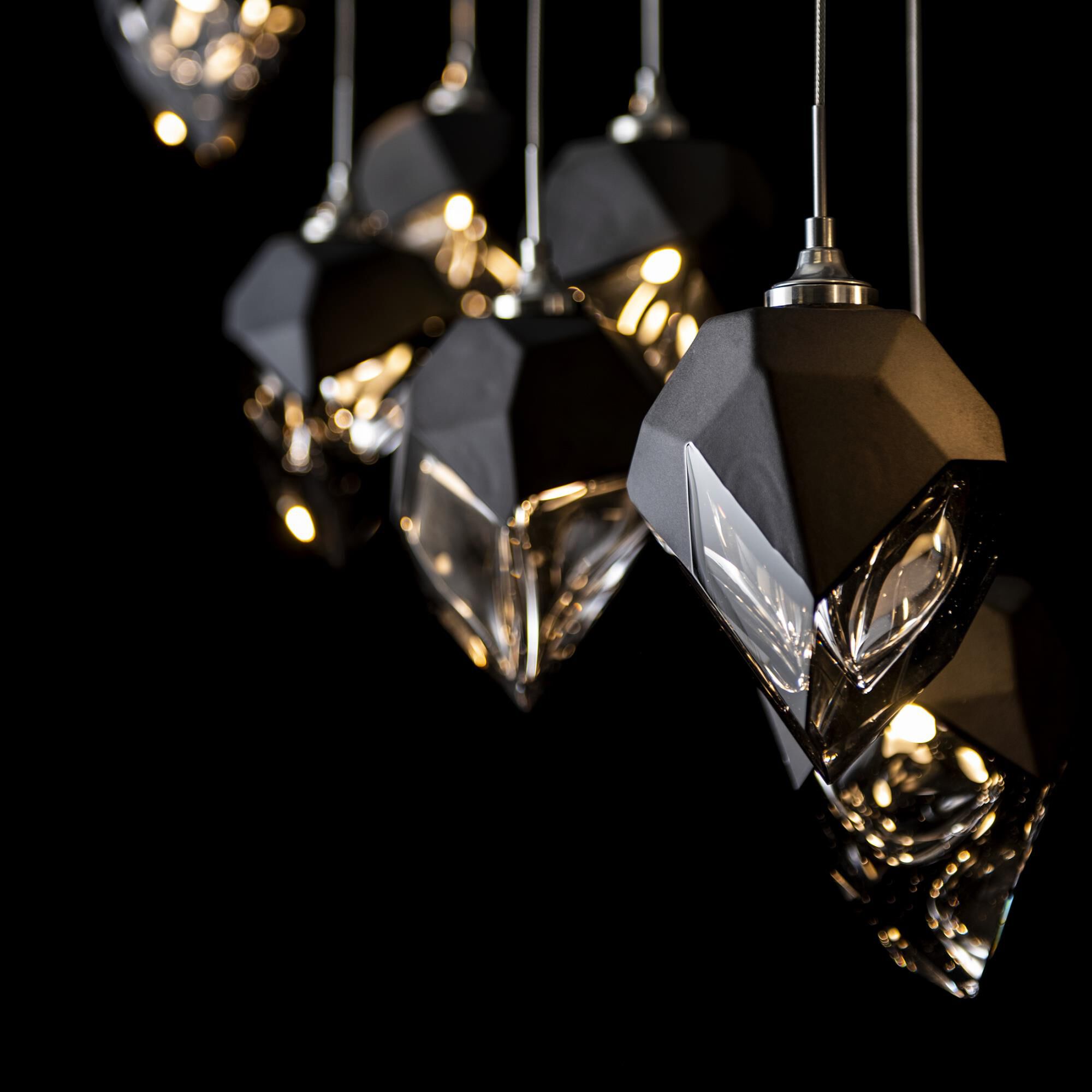 Chrysalis Medium Linear Chandelier,