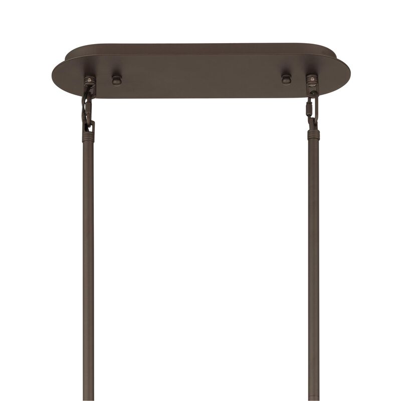 Lenora 47 Inch Linear Suspension Light by Metropolitan Lighting