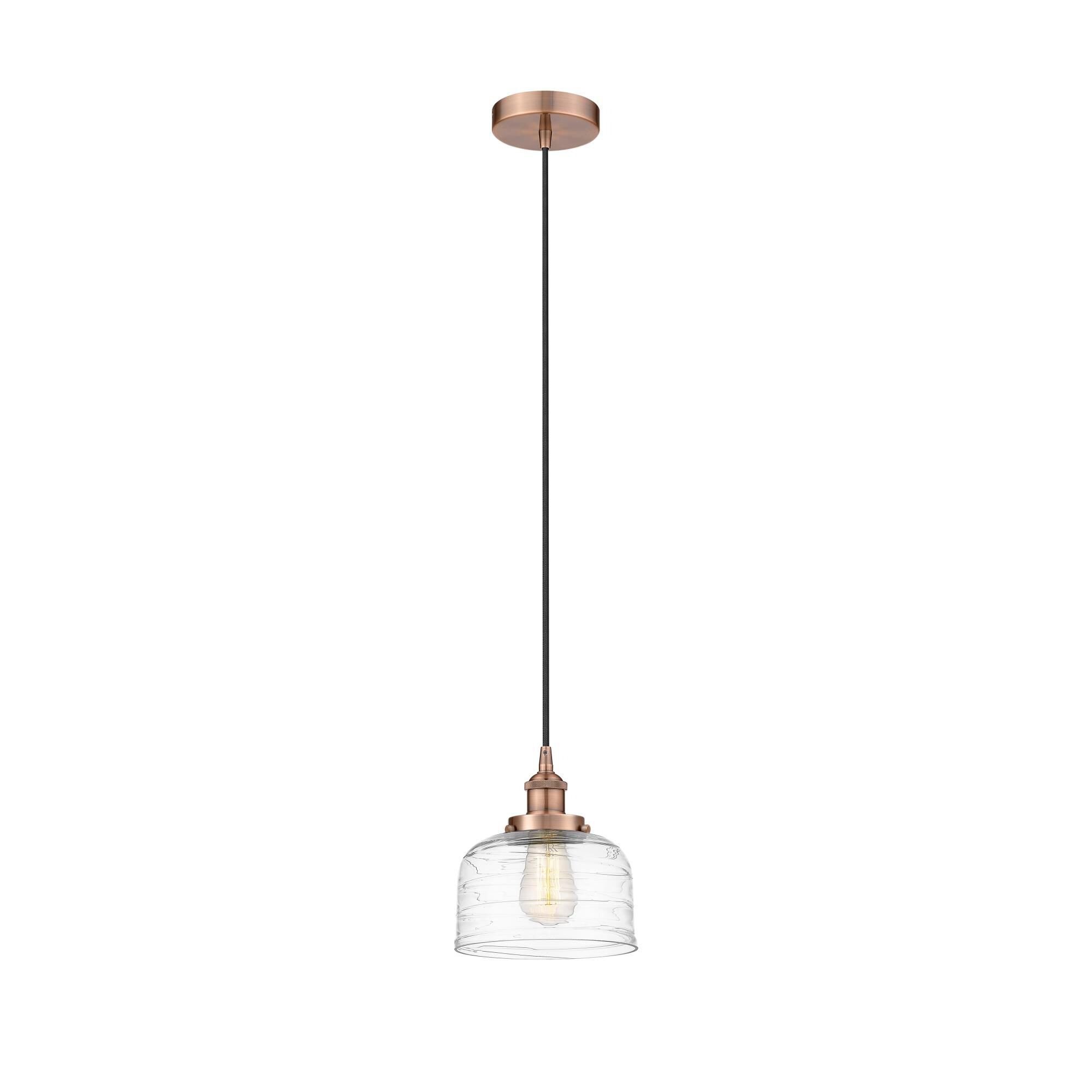 Innovations Lighting Bruno Marashlian Large Bell 8 Inch Mini Pendant