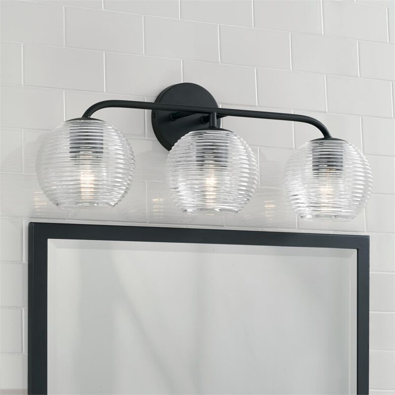 Dolan 24 Inch 3 Light Bath Vanity Light by Capital Lighting Fixture Company