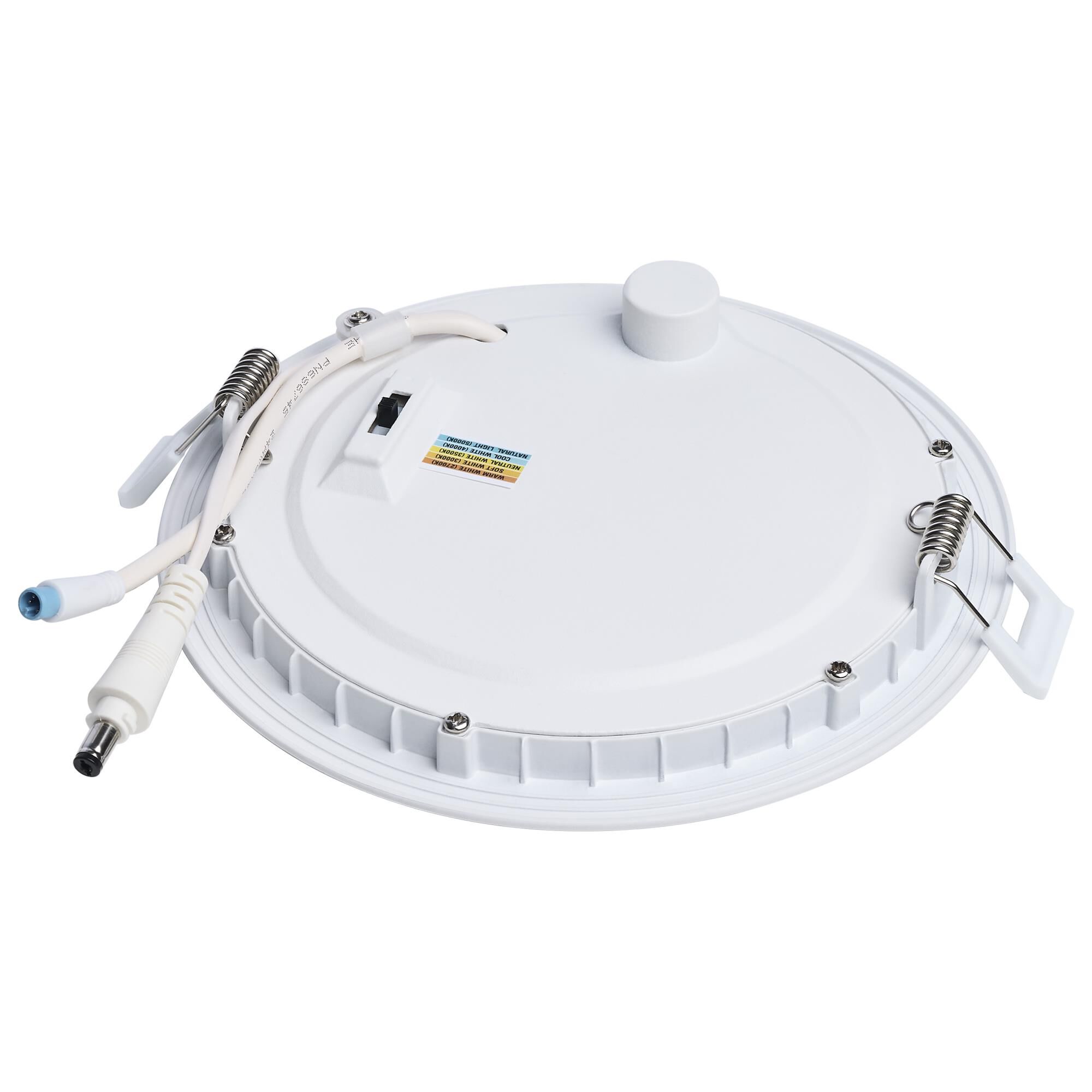 7 Inch Recessed Lighting Trim by Satco