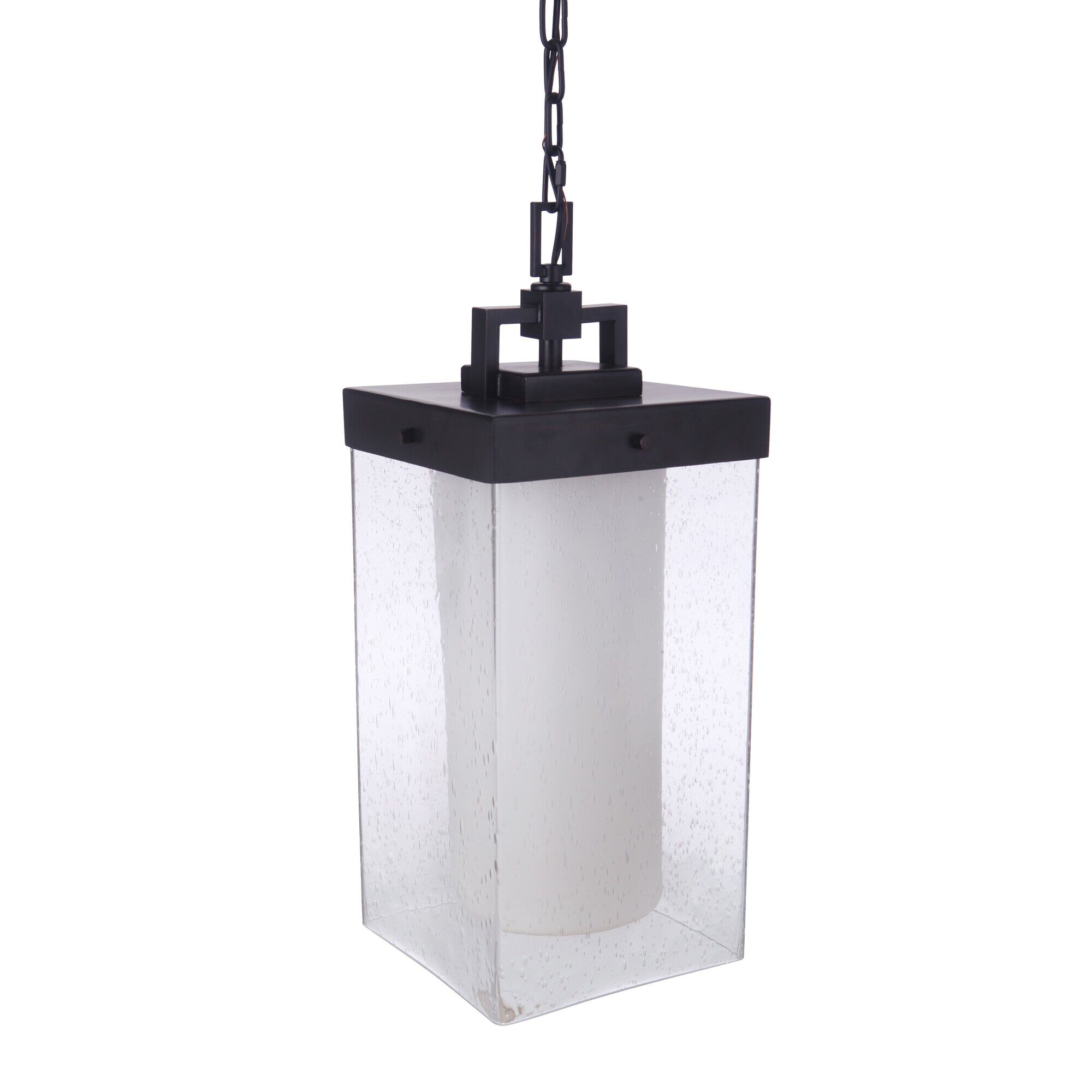 Hayner Medium Outdoor Hanging Lantern,