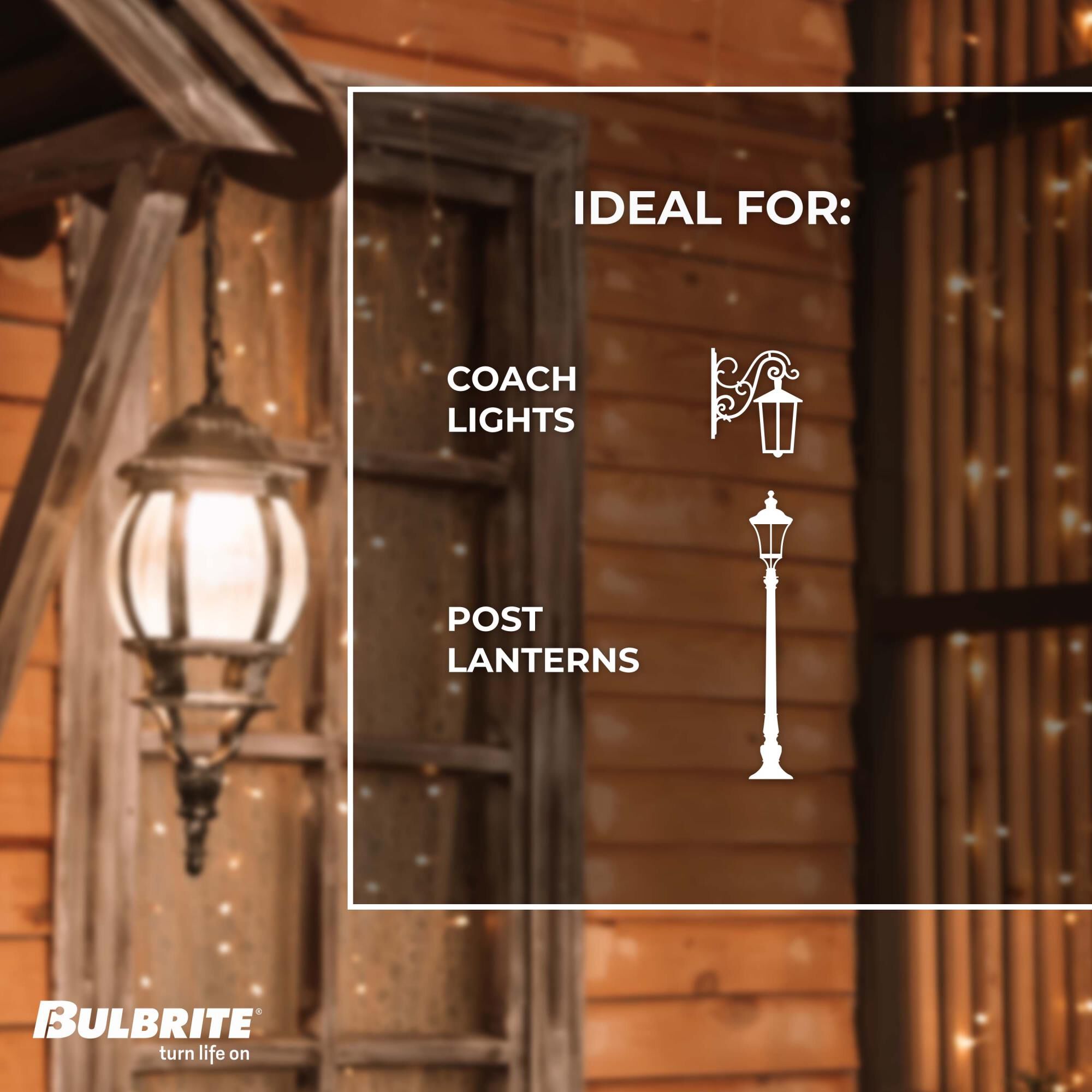 9 Watt 3000K A19 LED Light Bulb by Bulbrite