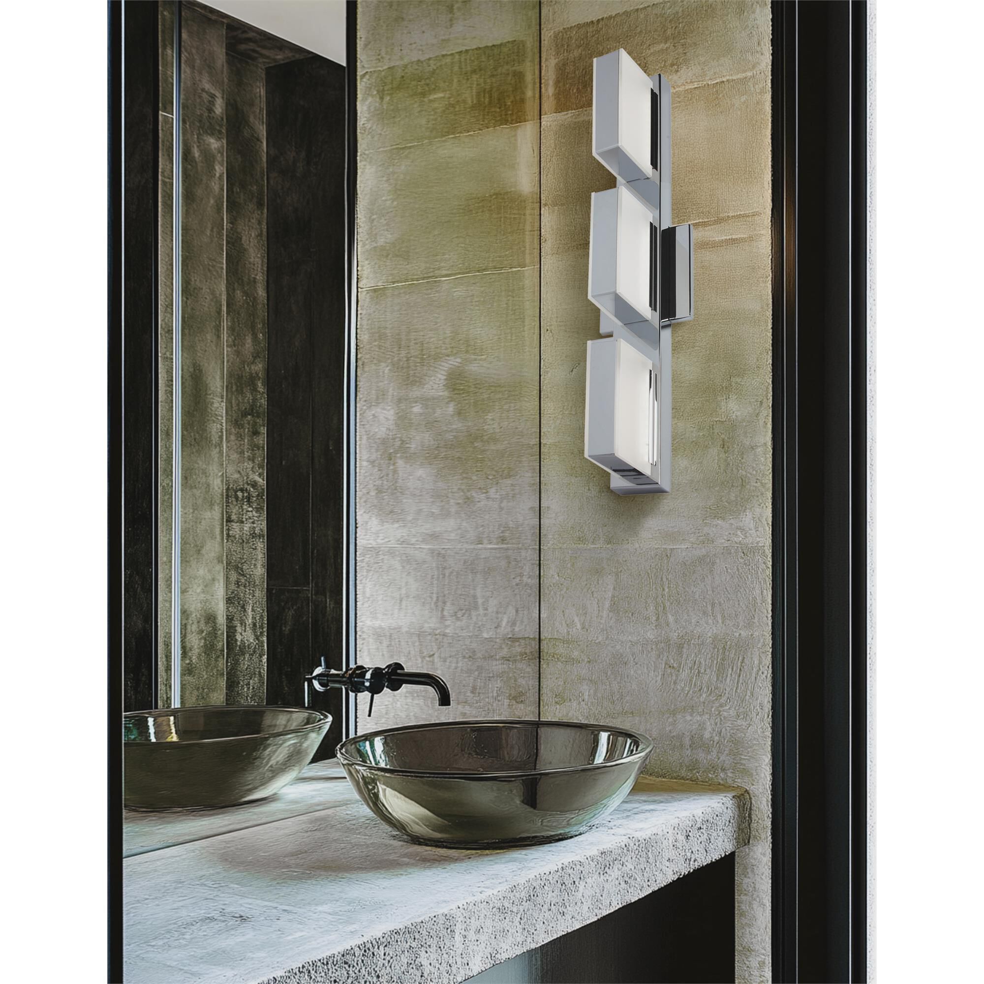 20 Inch 3 Light LED Bath Vanity Light by Dainolite