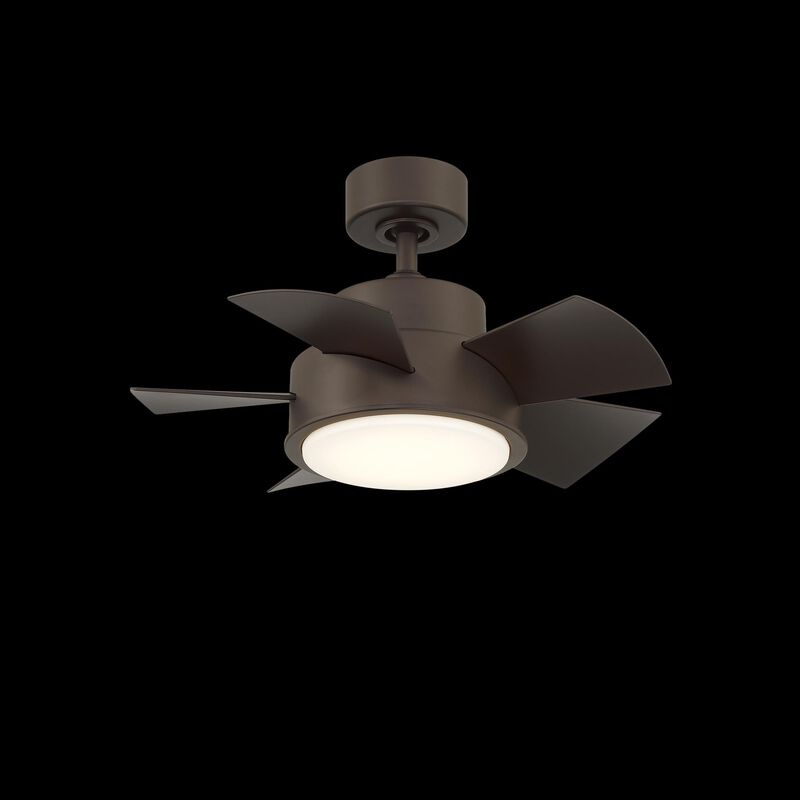 Vox 26 Inch Flush Mount Fan with Light Kit by Modern Forms