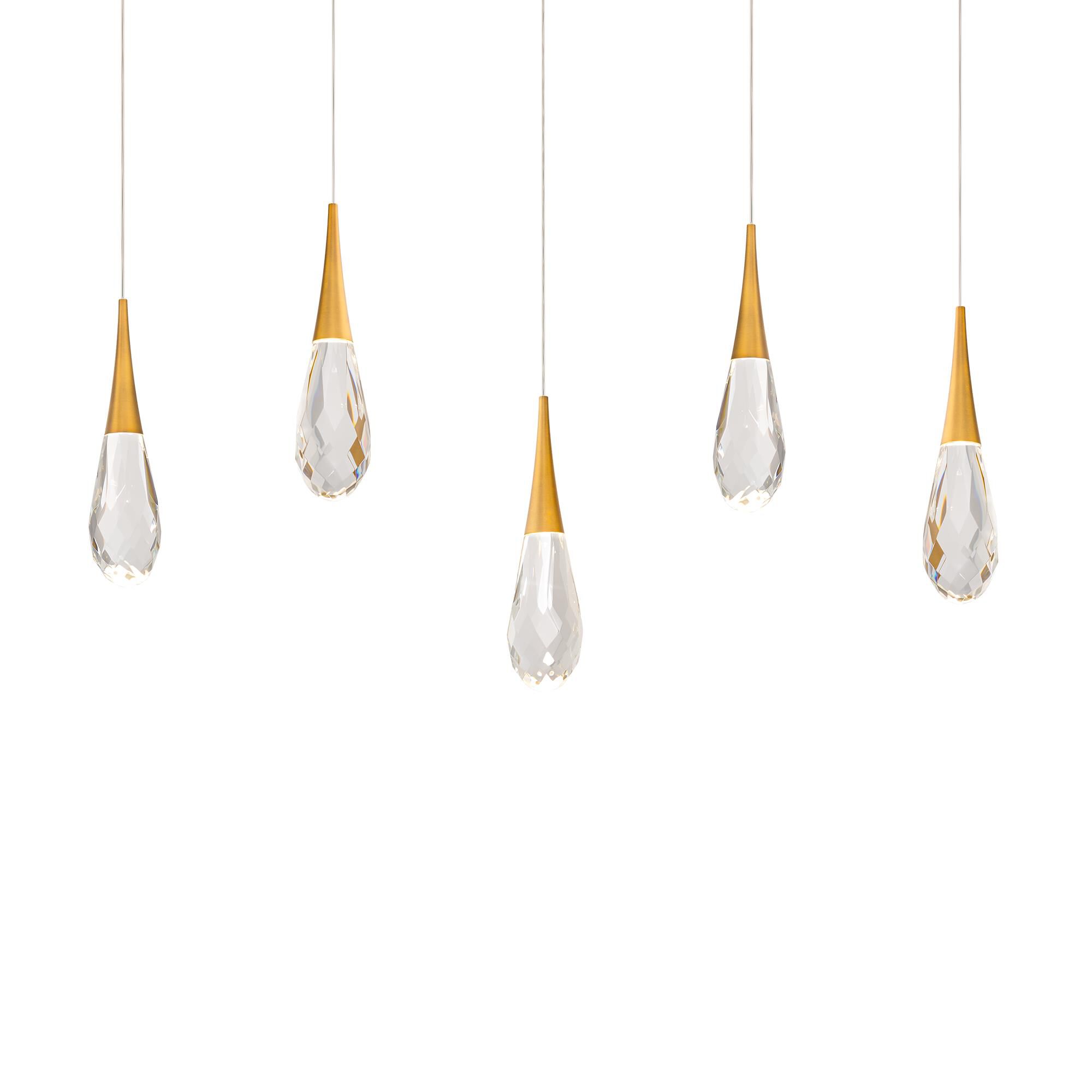 Shown in Aged Brass finish