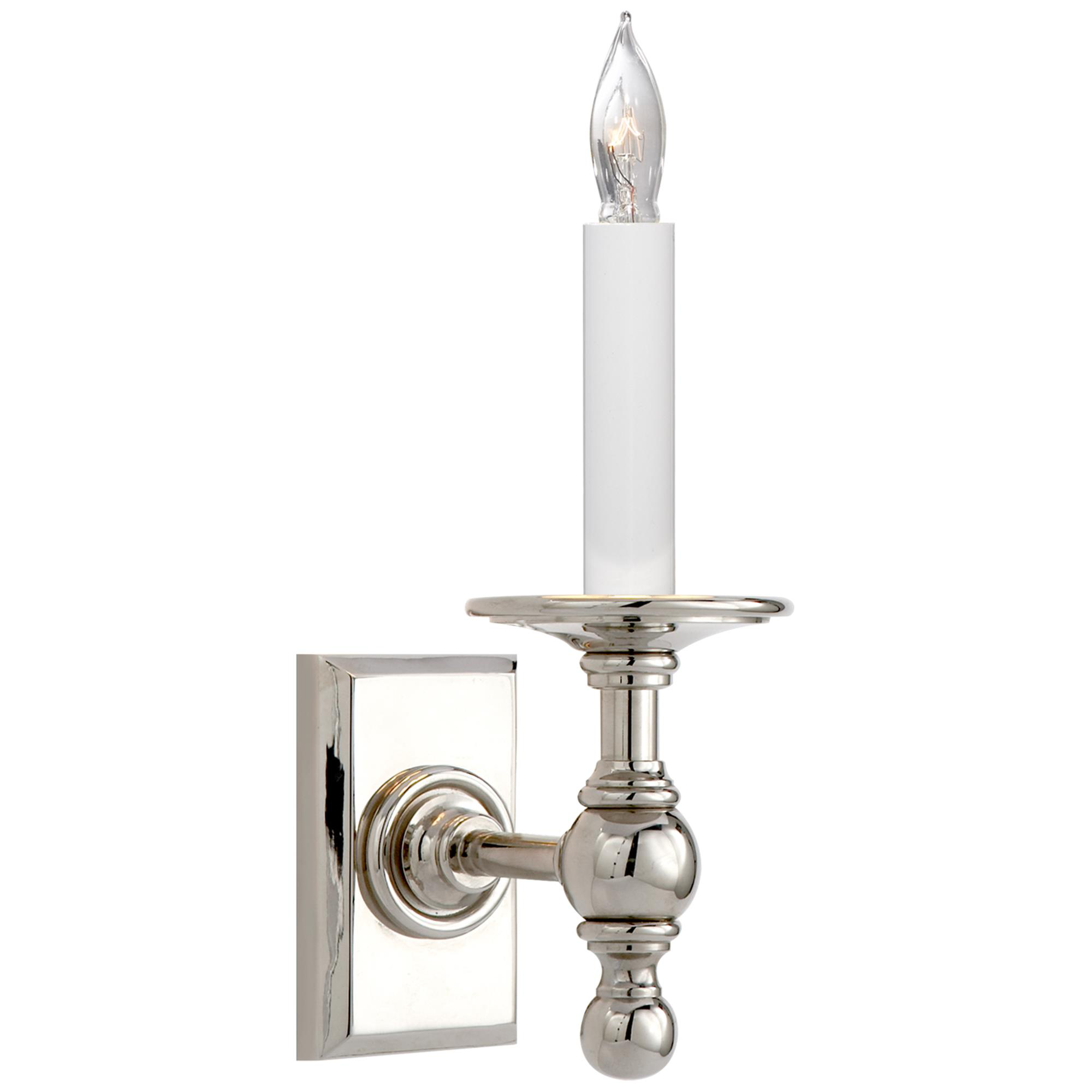 Shown in Polished Nickel finish and Chsnp  Sold Separately shade