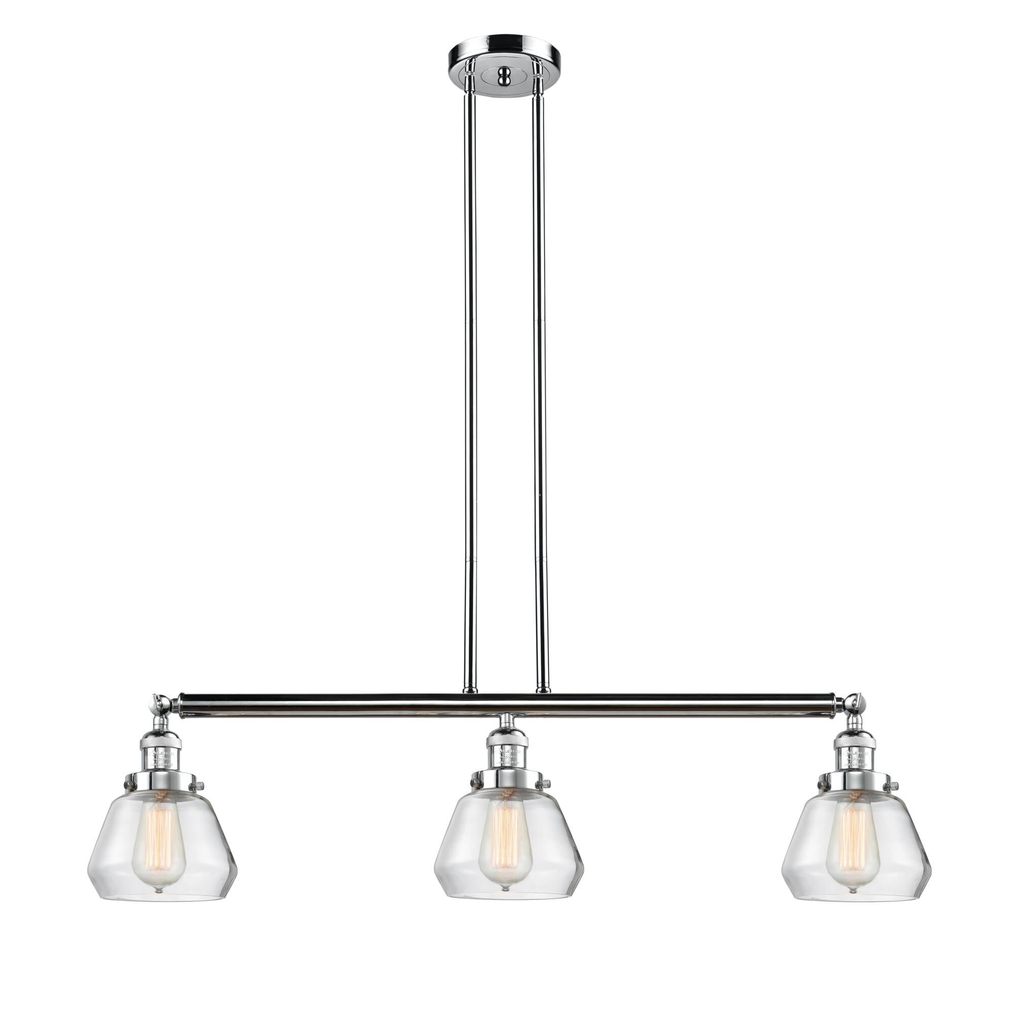 Bruno Marashlian Fulton 36 Inch 3 Light LED Linear Suspension Light by Innovations Lighting