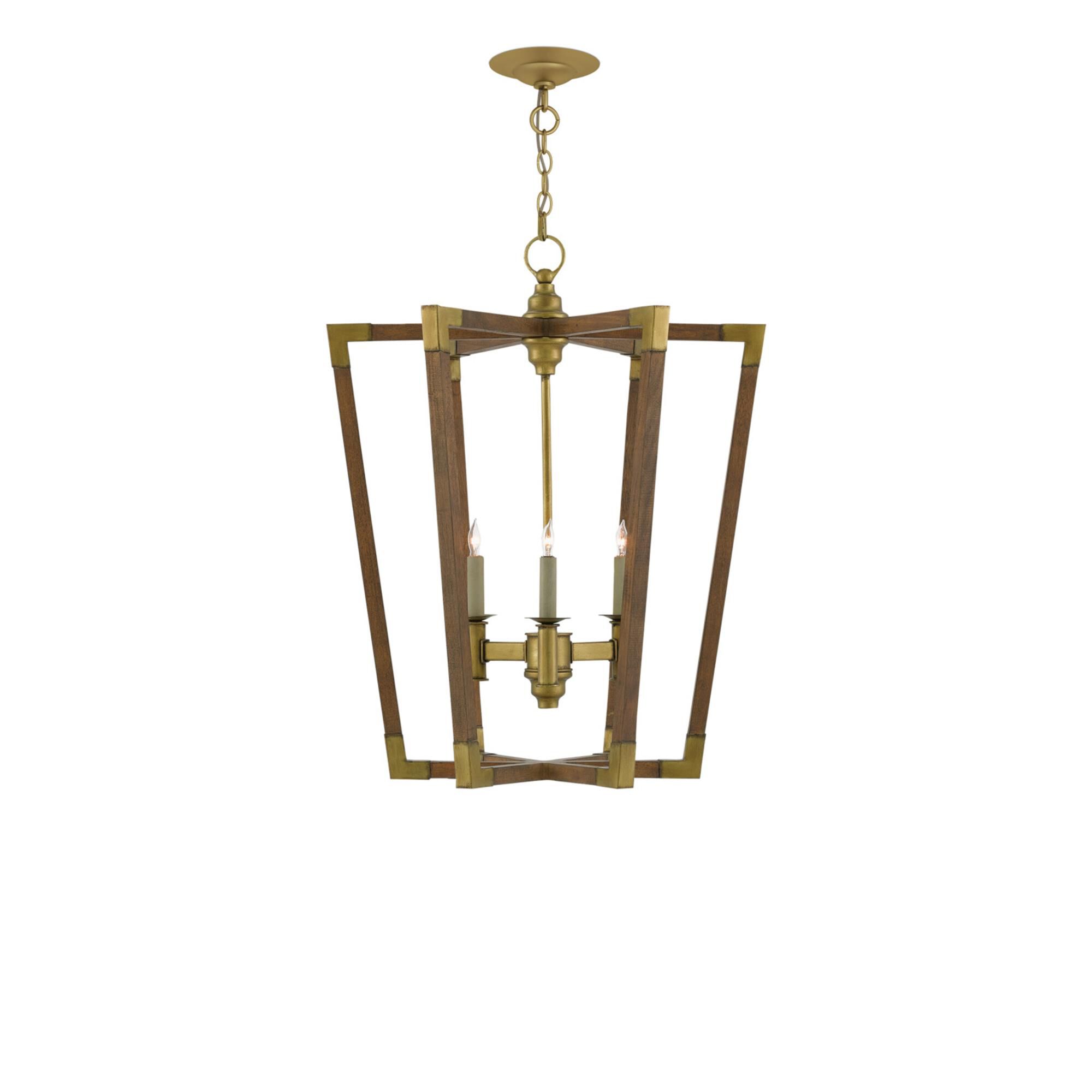 Bastian 23 Inch Cage Pendant,