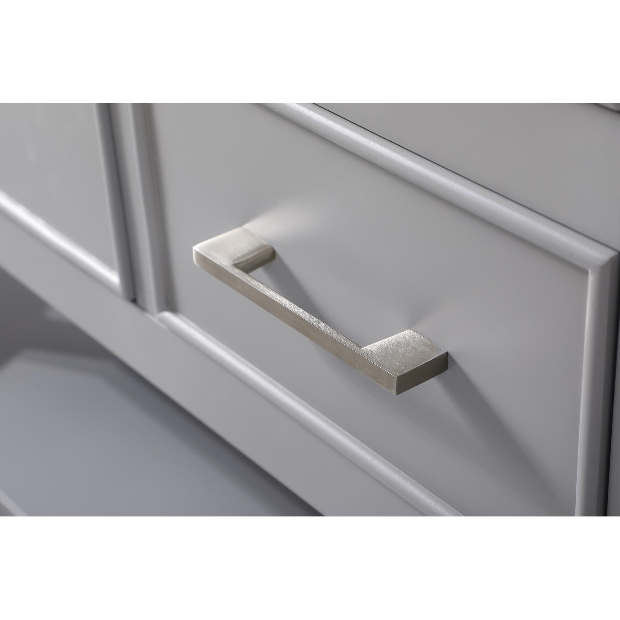 Shown in Gray finish