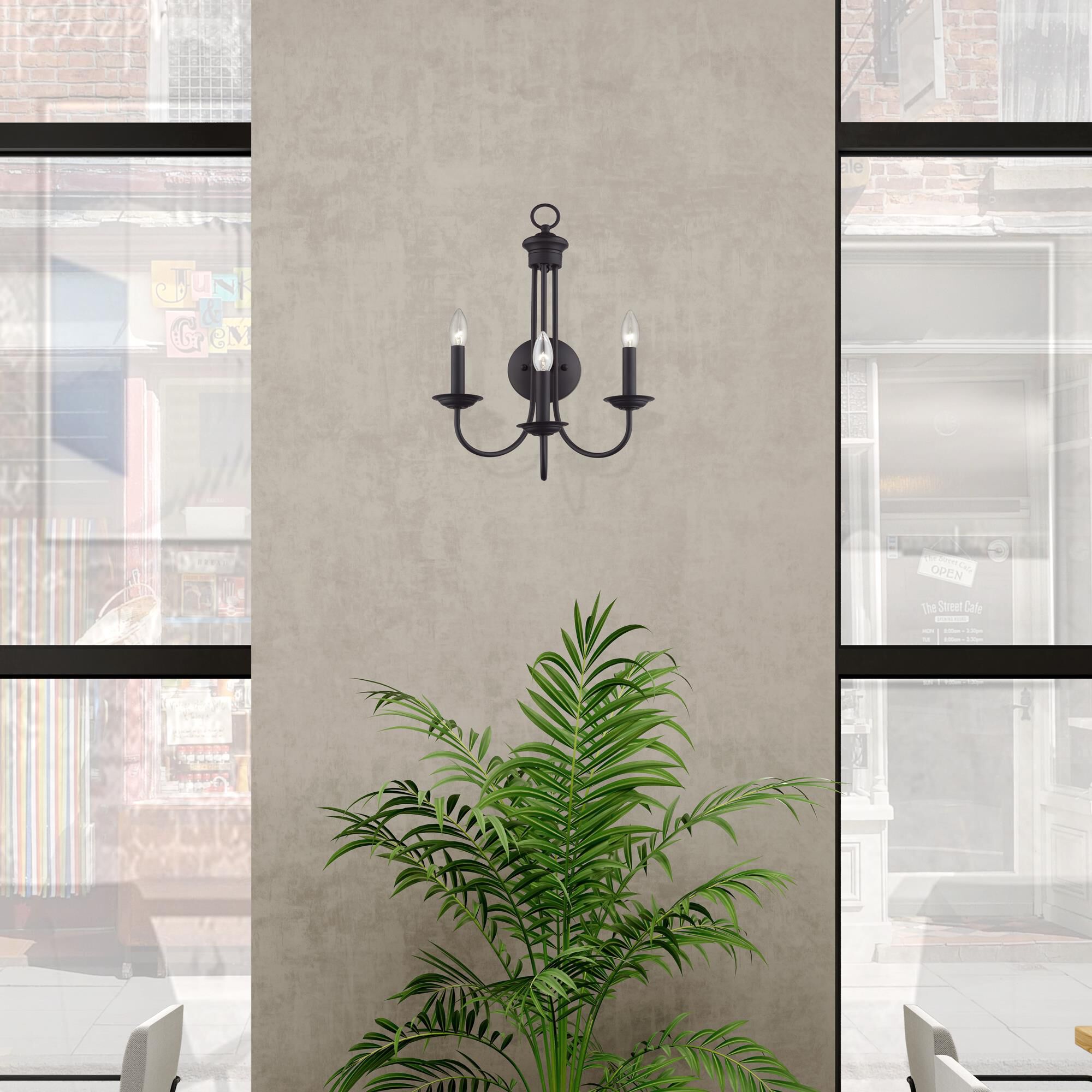 Estate 14 Inch Wall Sconce by Livex Lighting