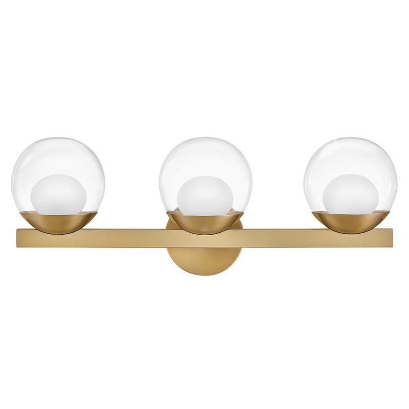 Sunni 24 Inch 3 Light Bath Vanity Light by Hinkley