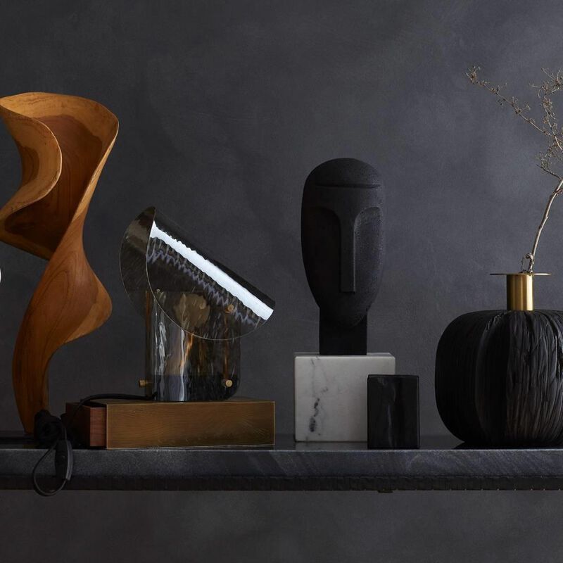 Isa Sculpture by Arteriors